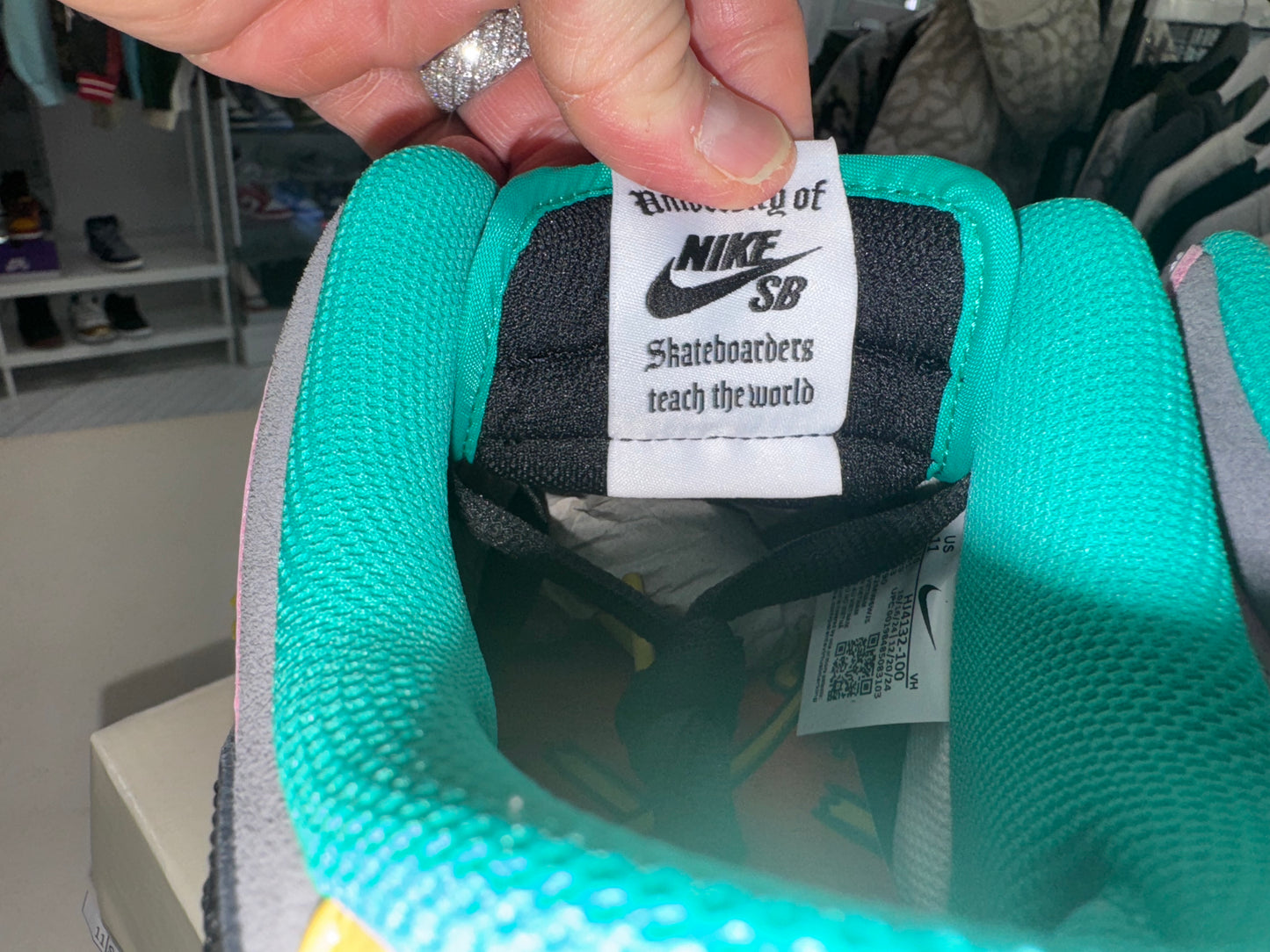 Nike SB Dunk Low CSEF