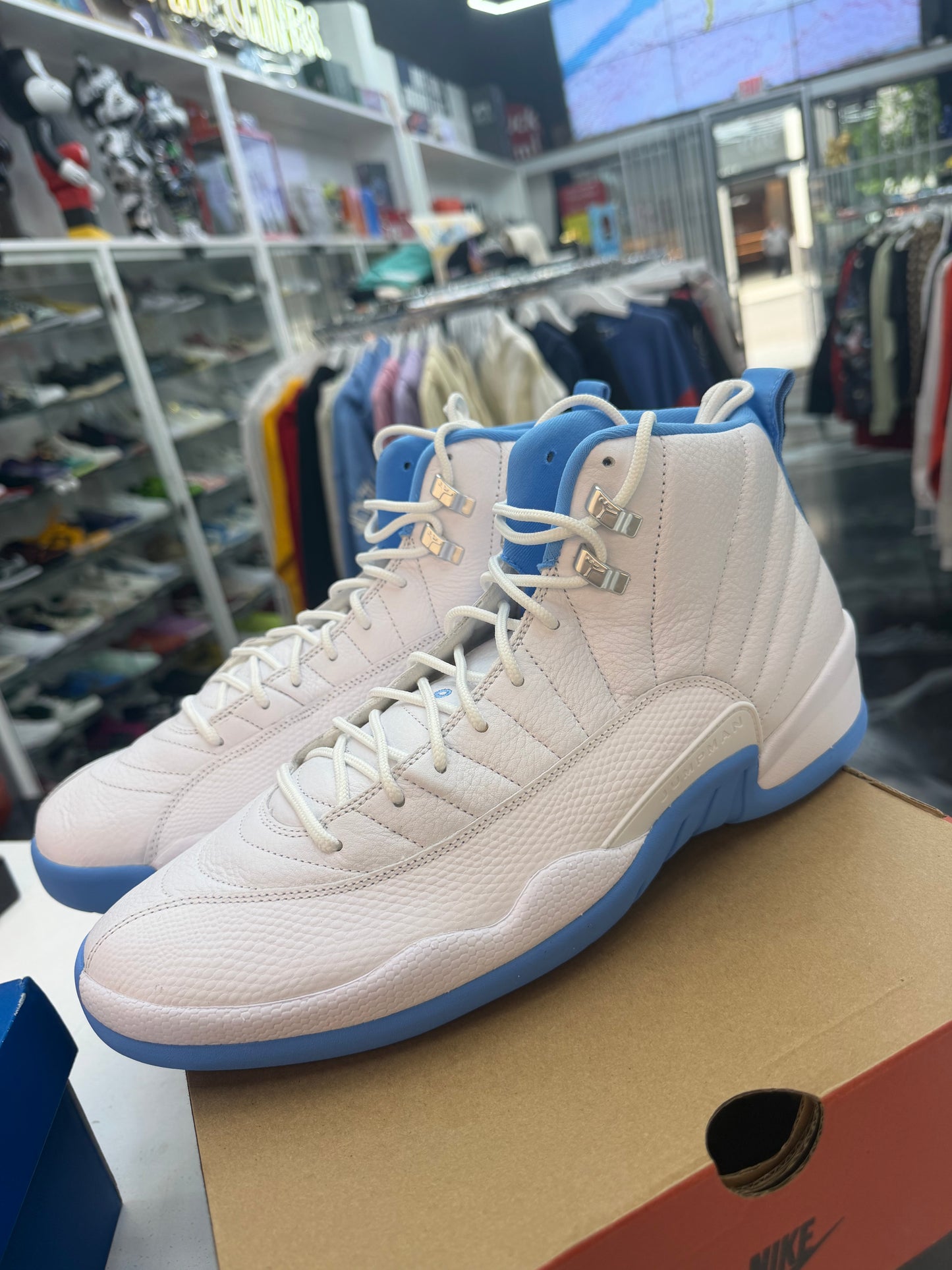 Jordan 12 Melo 2025