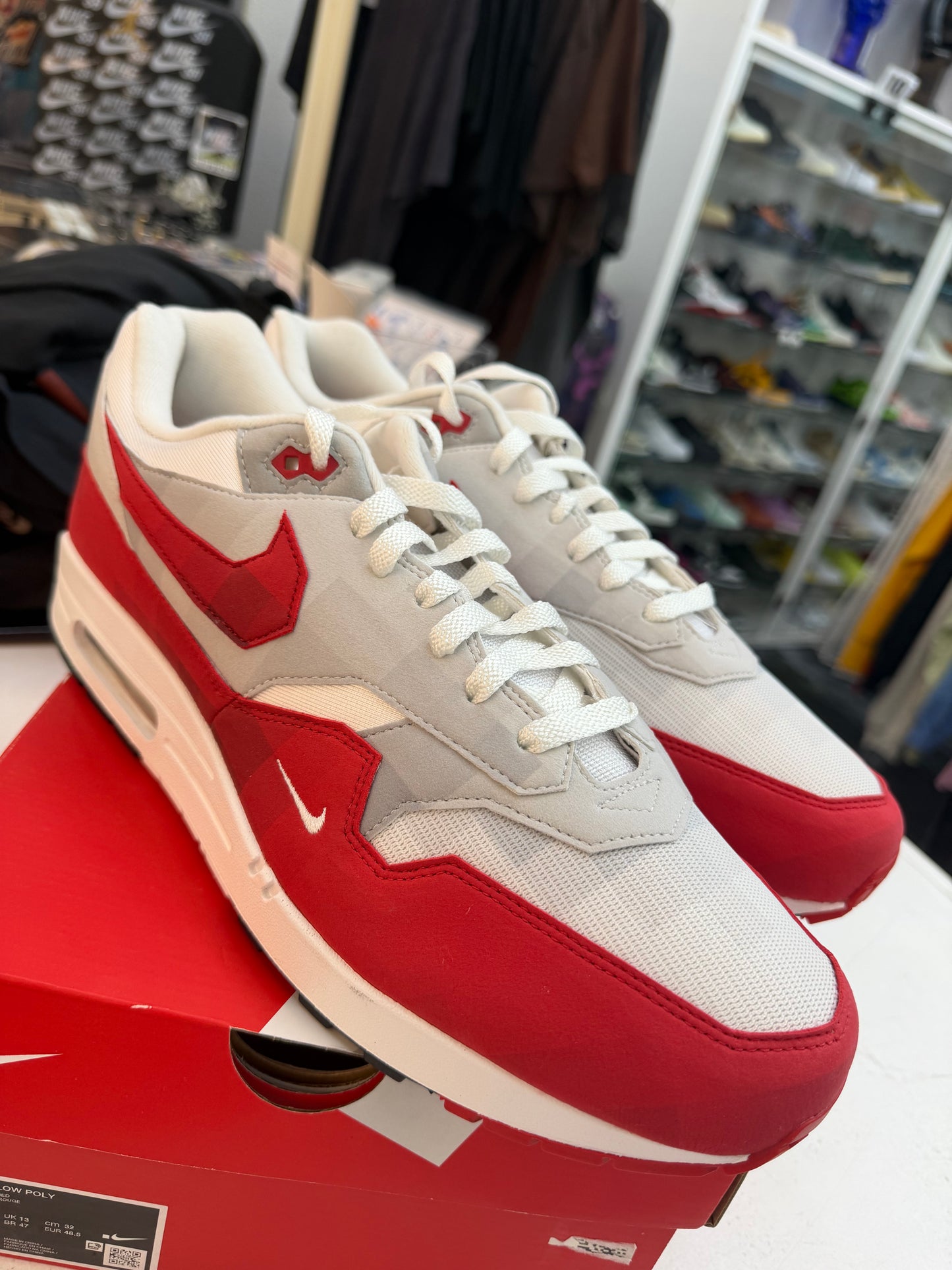 Nike Air Max 1 .SWOOSH Low Poly