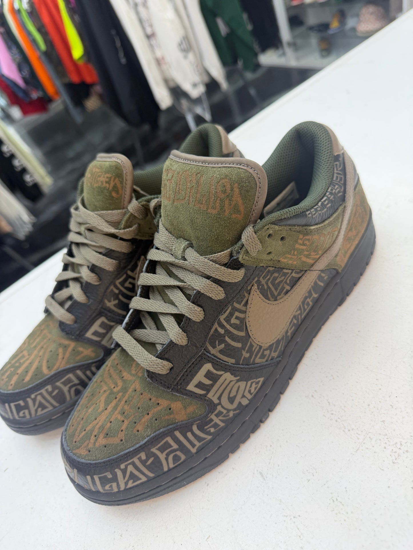 Nike Dunk SB Doernbecher 2013