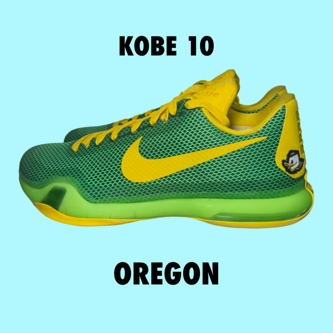 Kobe 10 Vino Oregon ID PE 2015 Sample