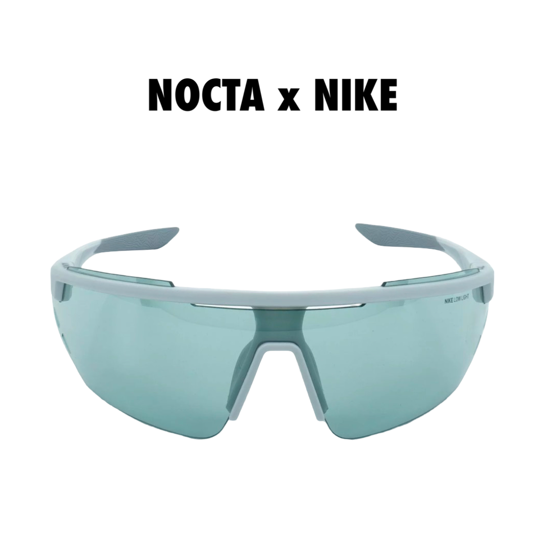 Nike x Nocta Golf Windshield Elite E Sunglasses Pure Platinum