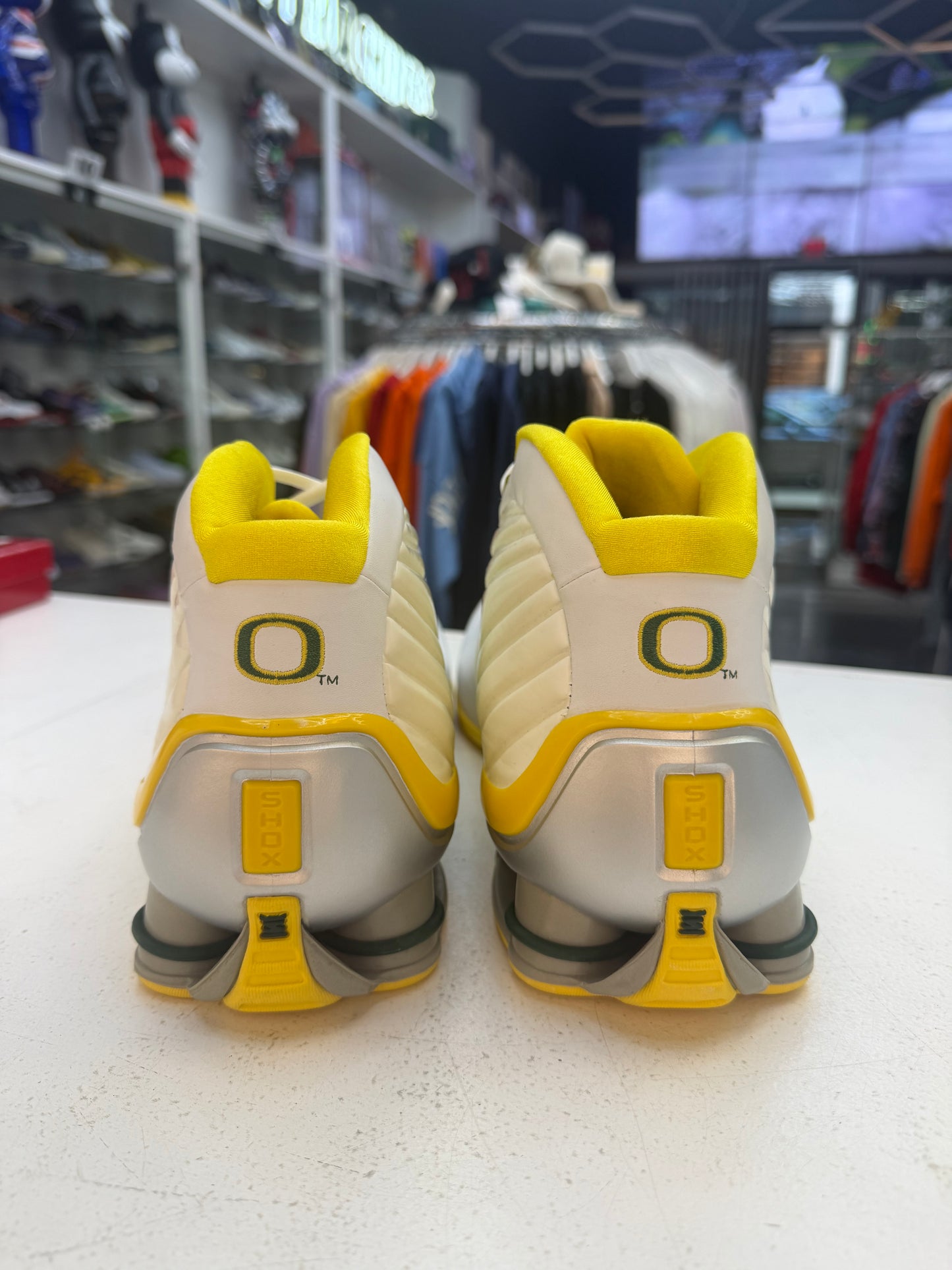 Nike Shox Oregon PE 2002