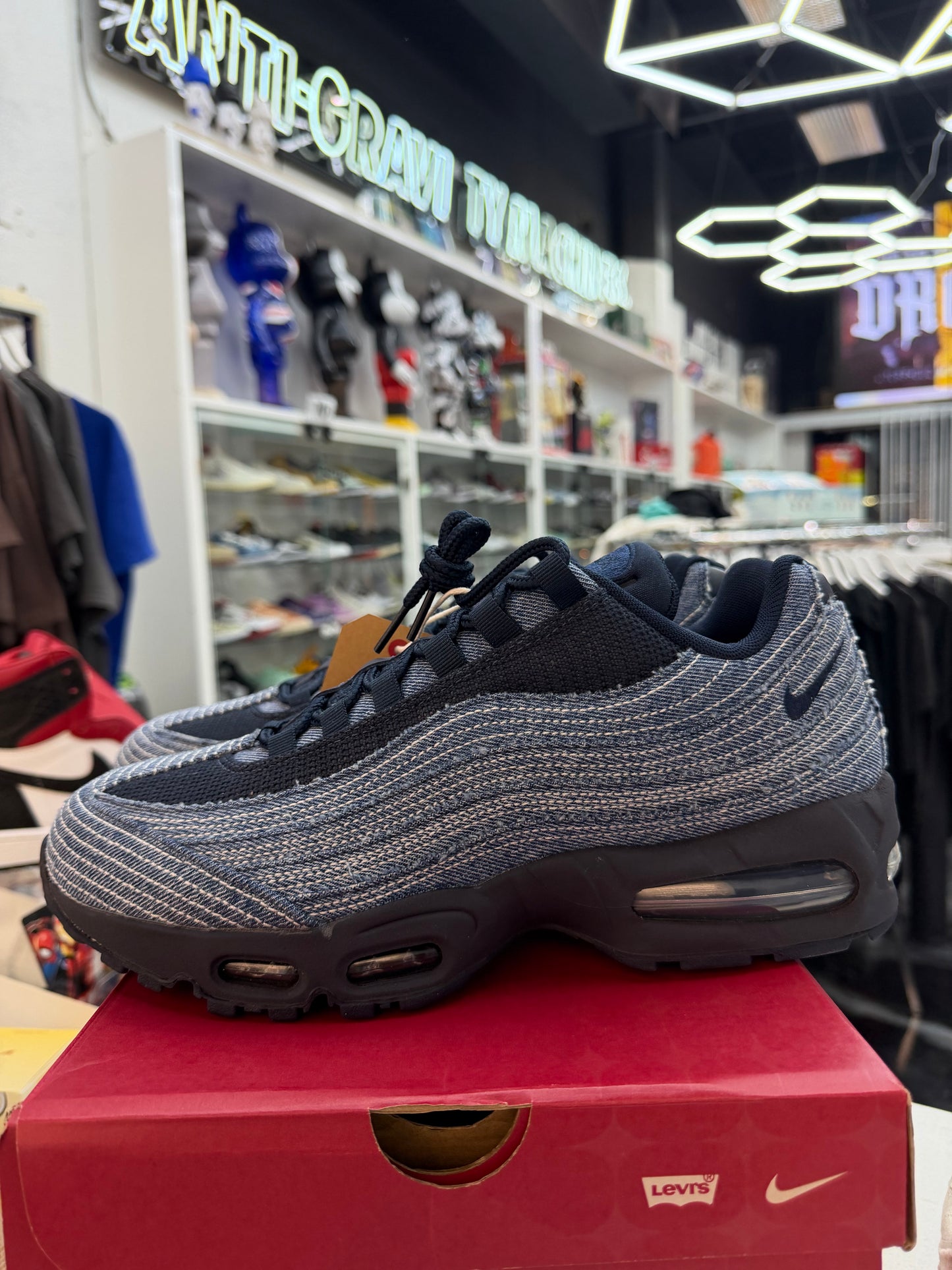 Nike Air Max 95 OG Levis obsidian