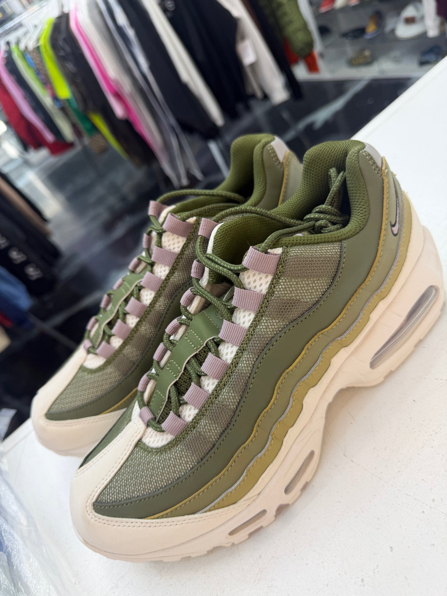 Nike Air Max 95 Unreleased Olive Sample