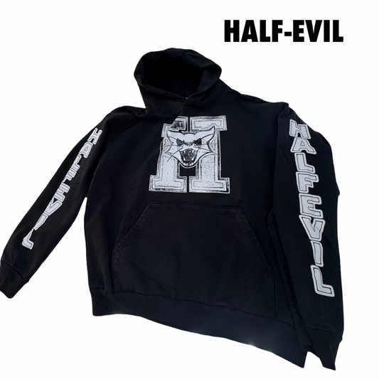 Half Evil - 3 Lives Hoodie