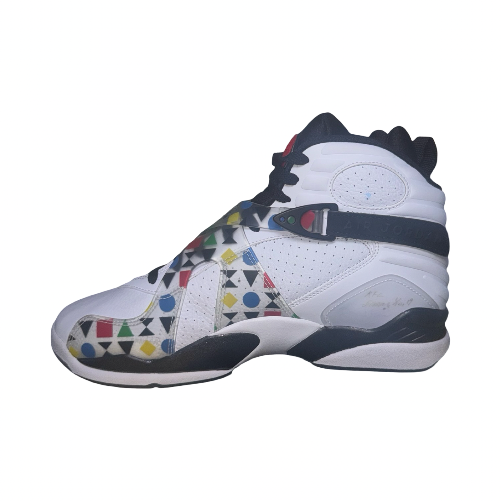 Jordan 8 Quai 54 F&F – Drexlers