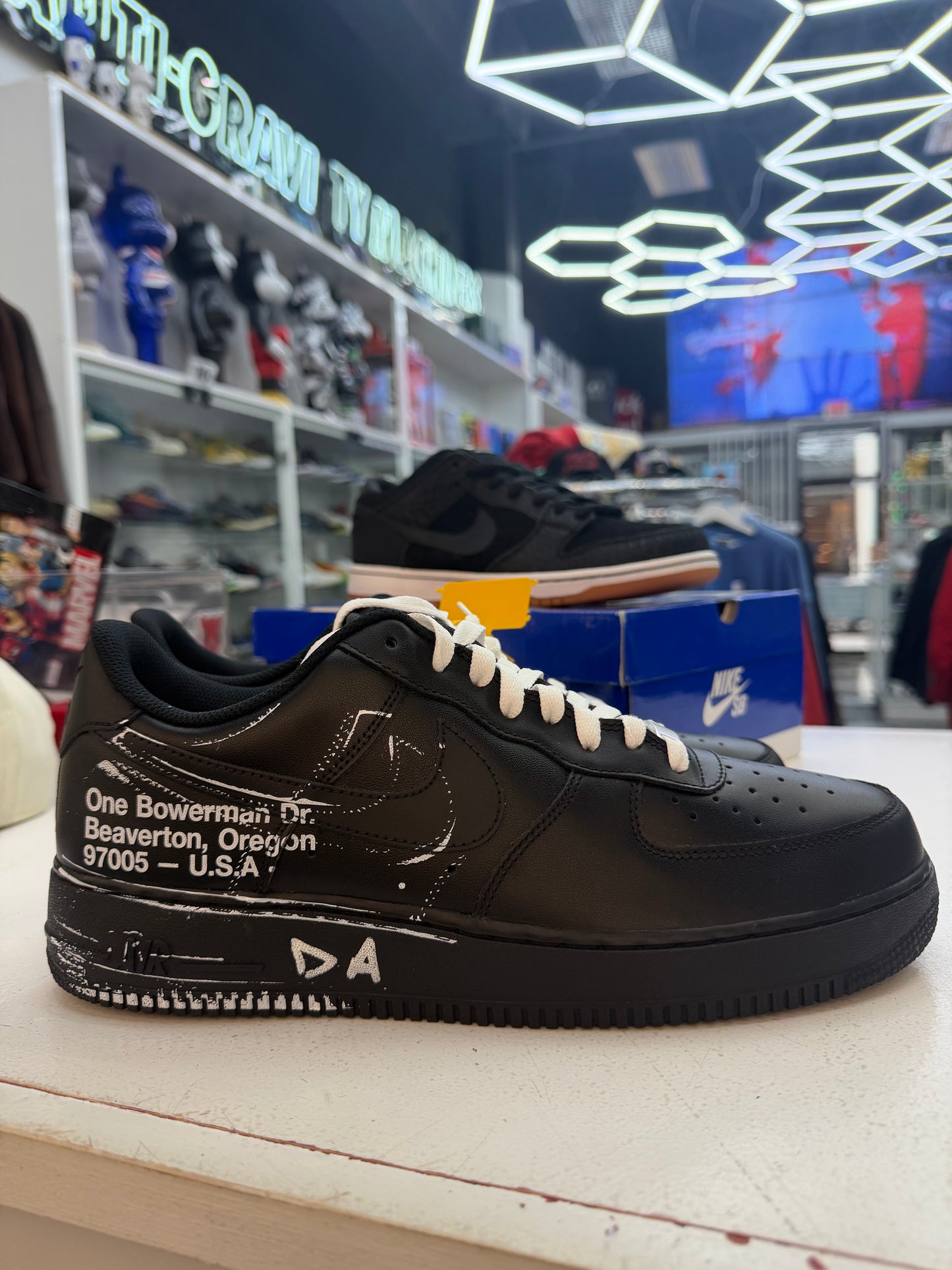 Nike AF1 Off-White “On Campus” F&F