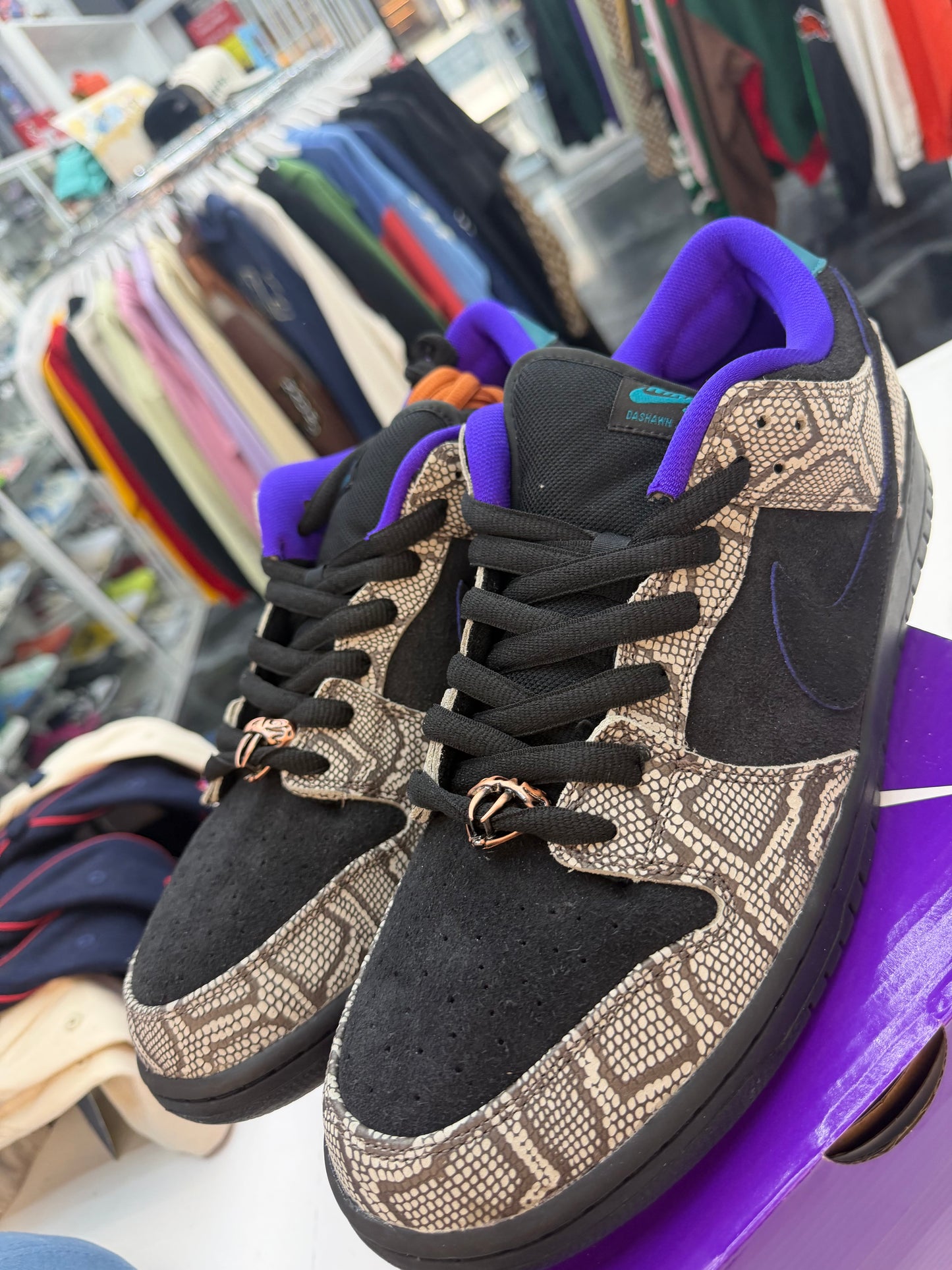 Nike SB Dunk Low Dashawn Jordan Copperhead
