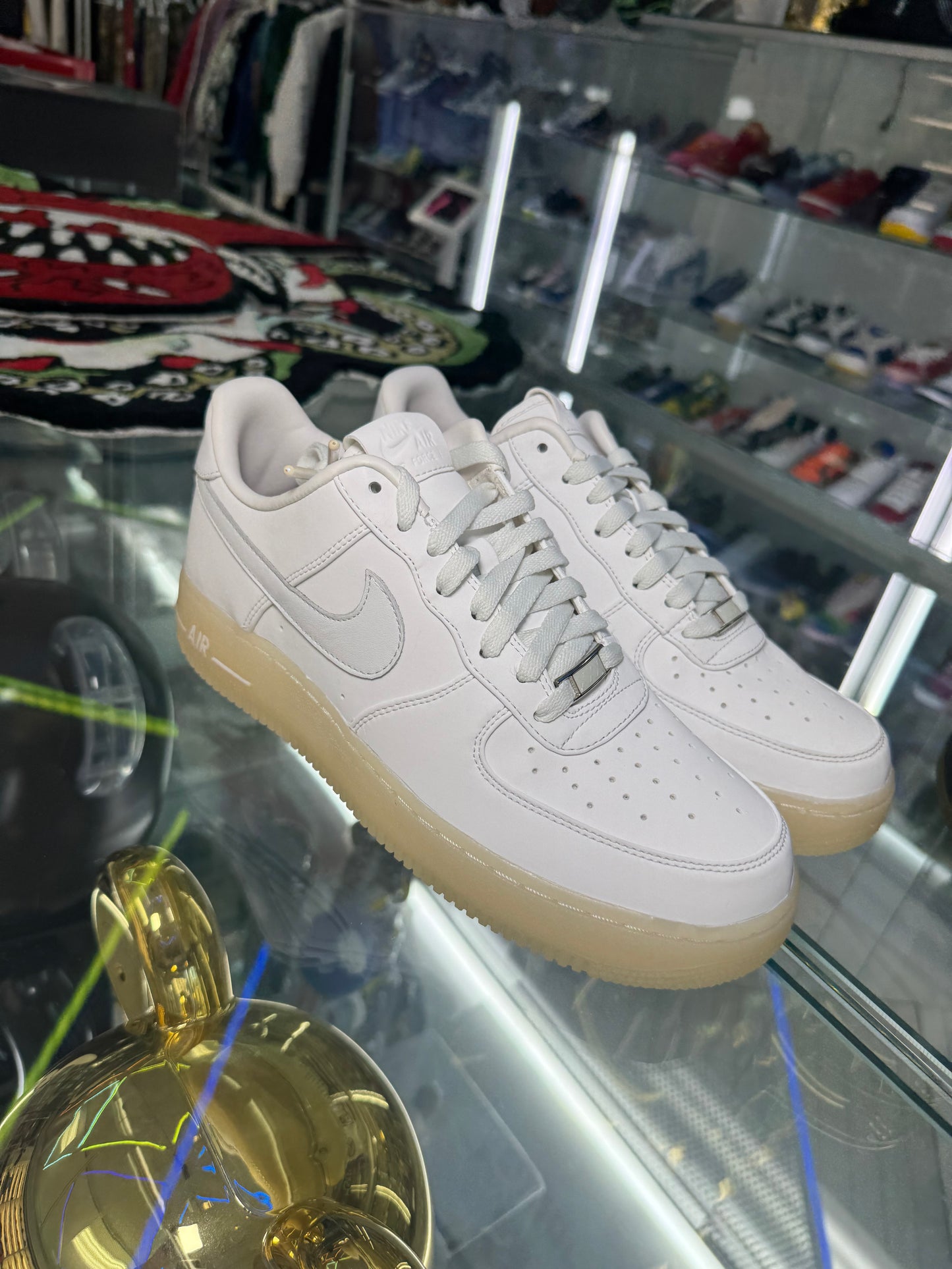 Nike Air Force 1 Low White Premium QS 3M "Pearl"