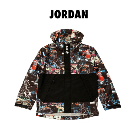 Jordan x Goretex Flight Heritage Photo Waterproof Jacket