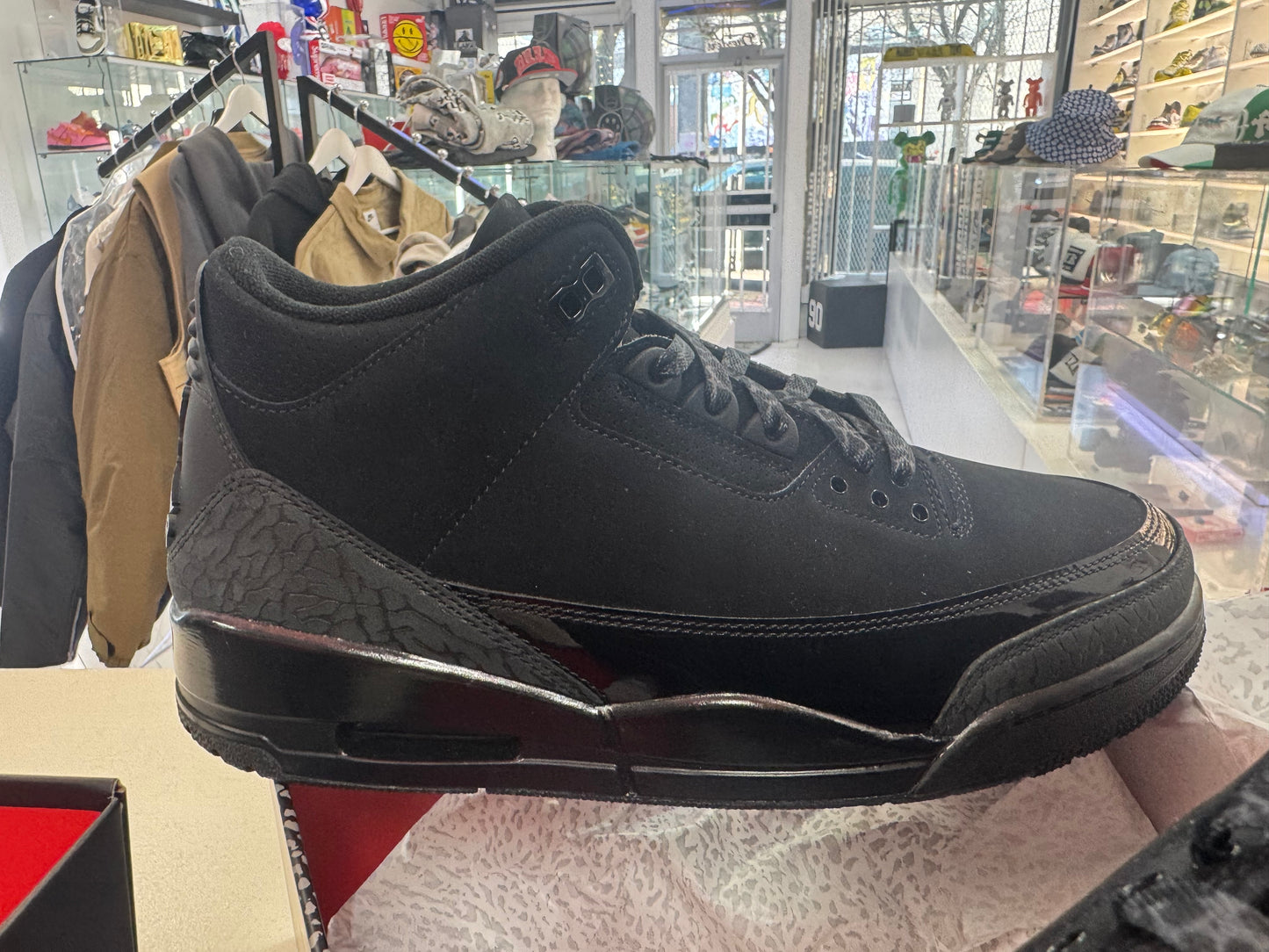 Jordan 3 Black Cat 2025