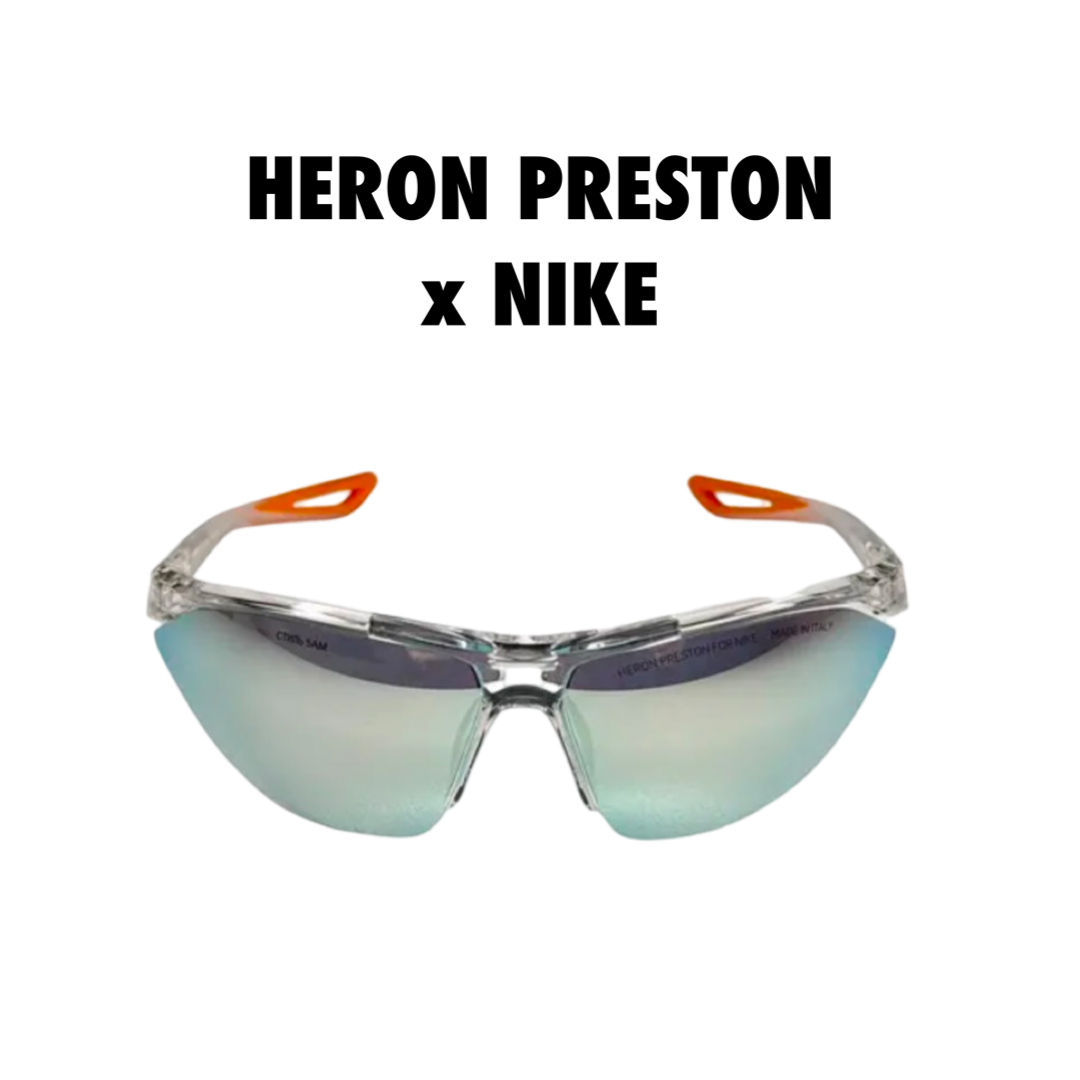 Nike x Heron Preston Tailwind glasses with lenses