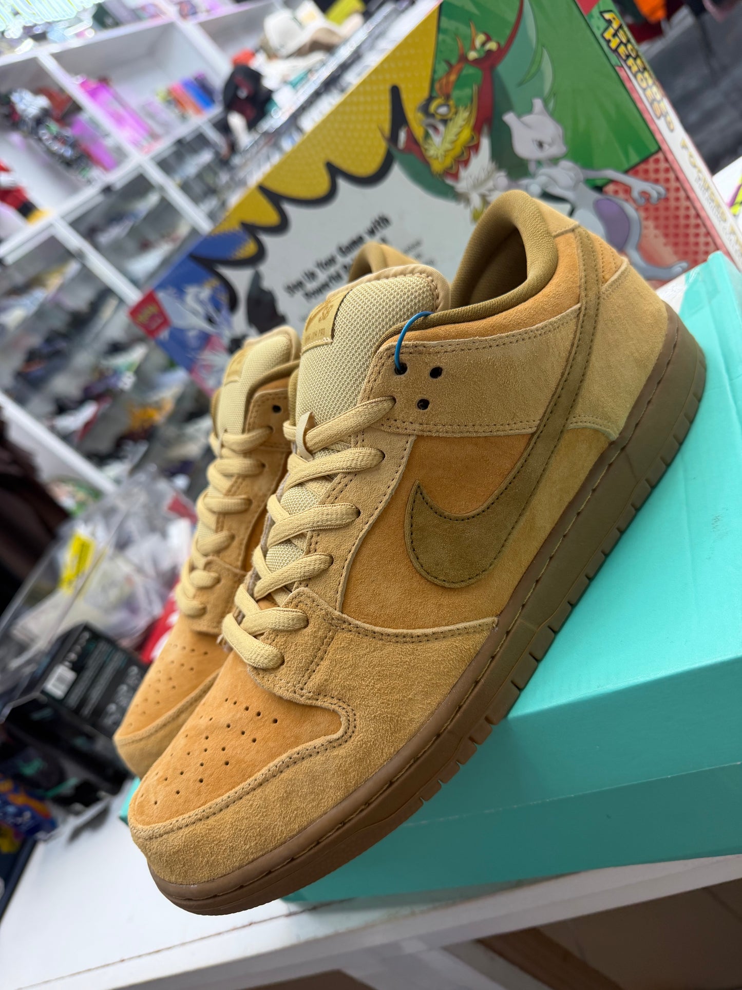 Nike SB Dunk Low Wheat 2017