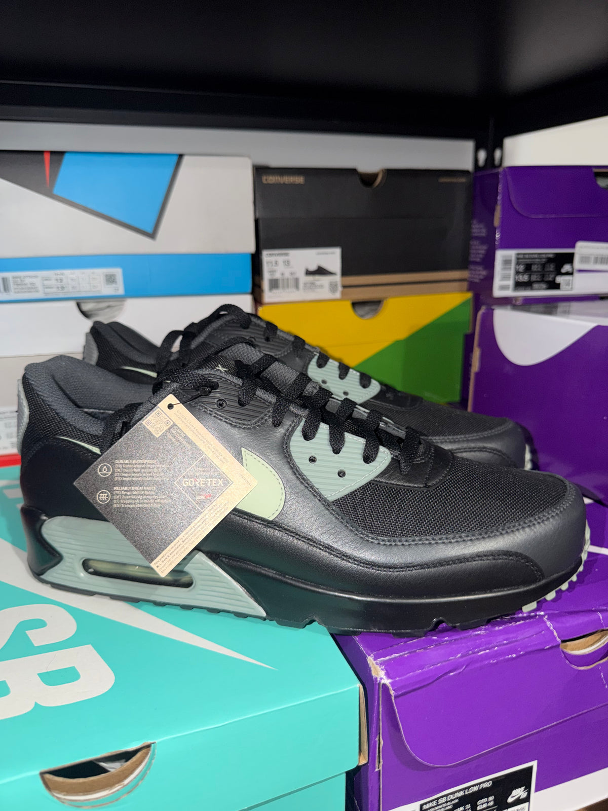 Nike Air Max 90 Gore-Tex Black Honeydew