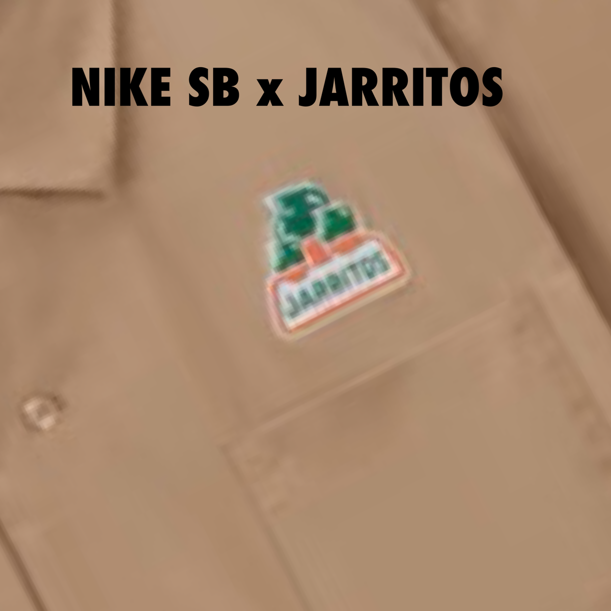 Nike SB x Jarritos Bowling Button Up Shirt khaki