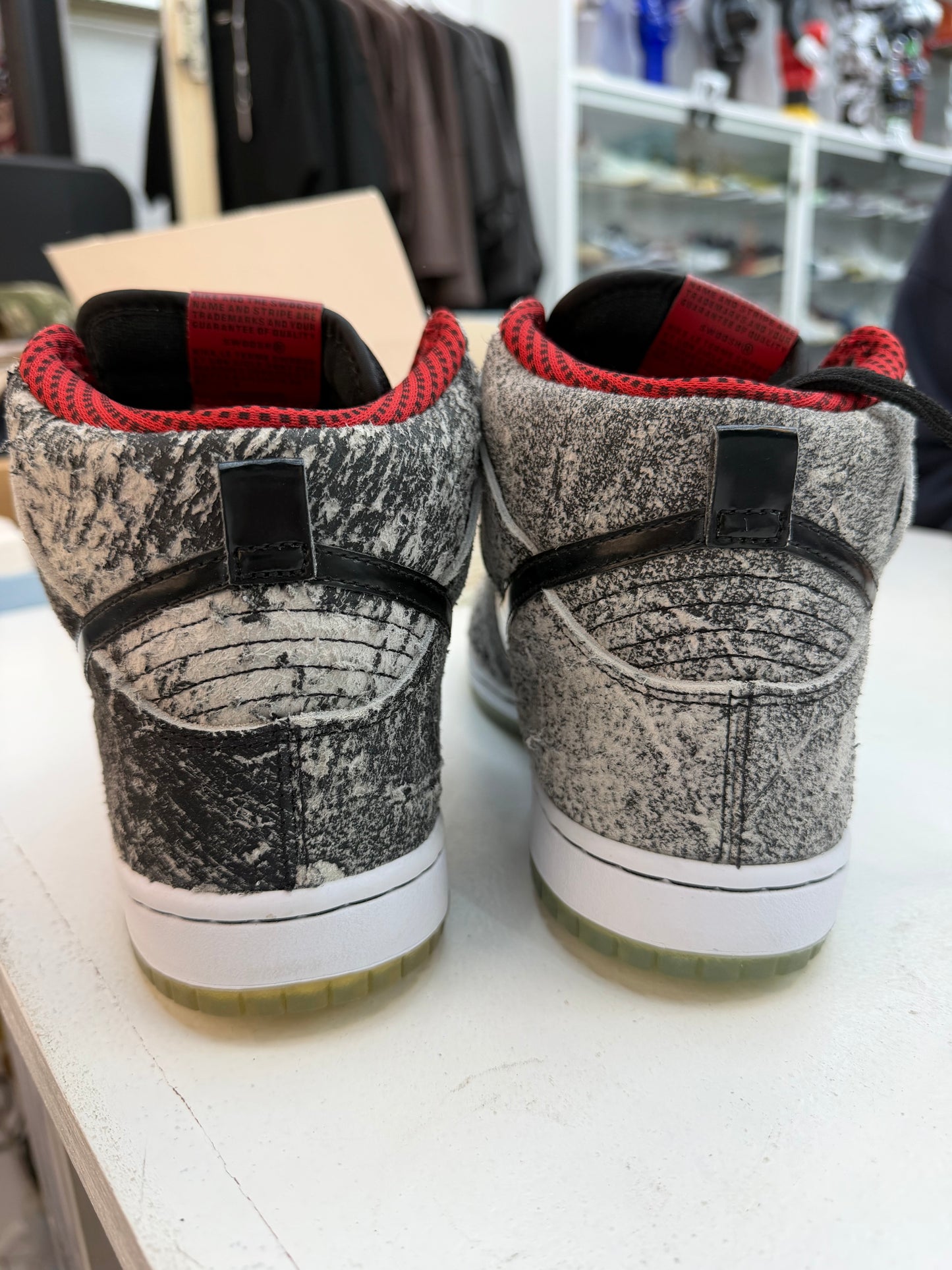 Nike SB Dunk High Salt Stain