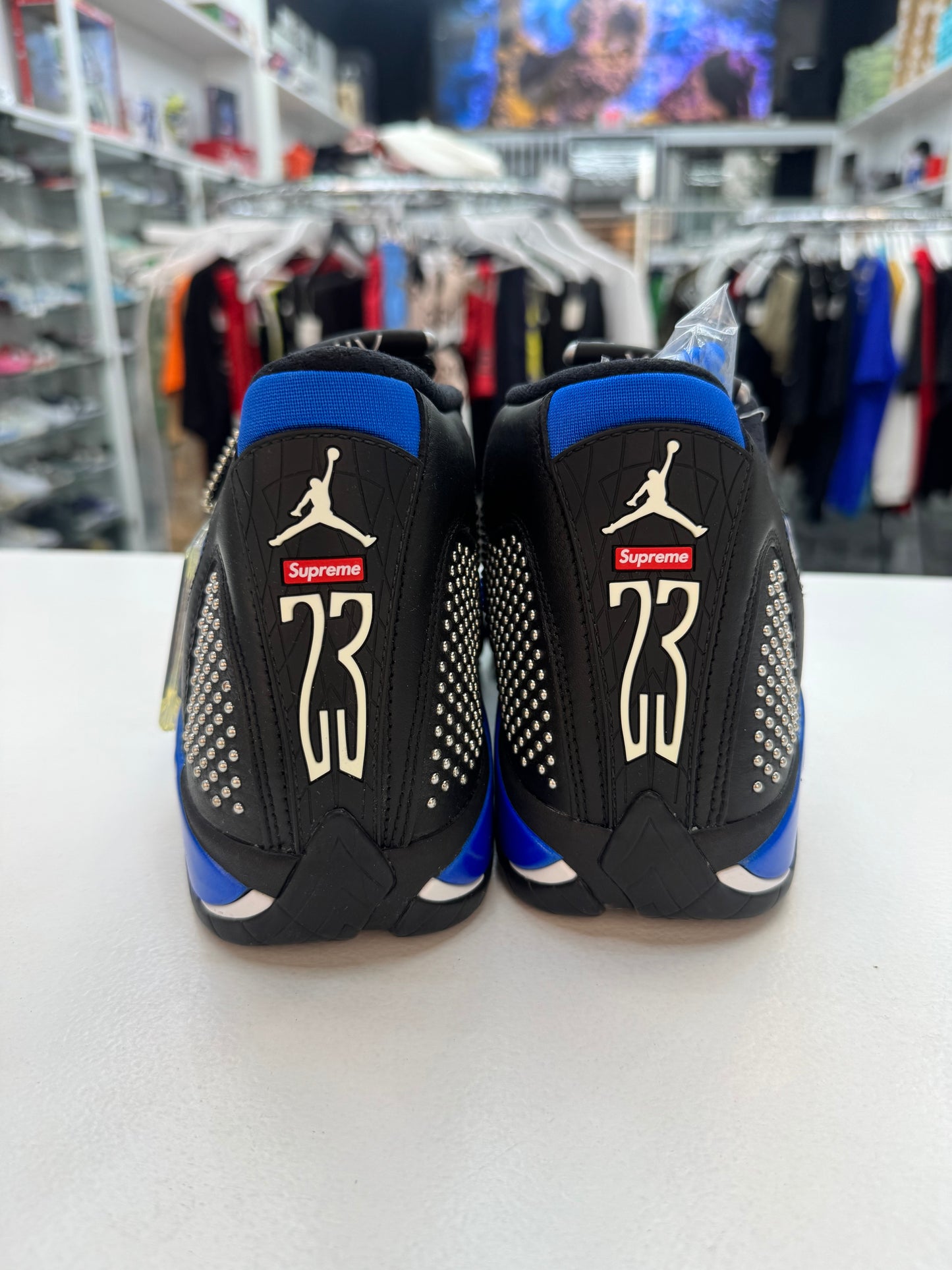 Jordan 14 Retro
Supreme Black