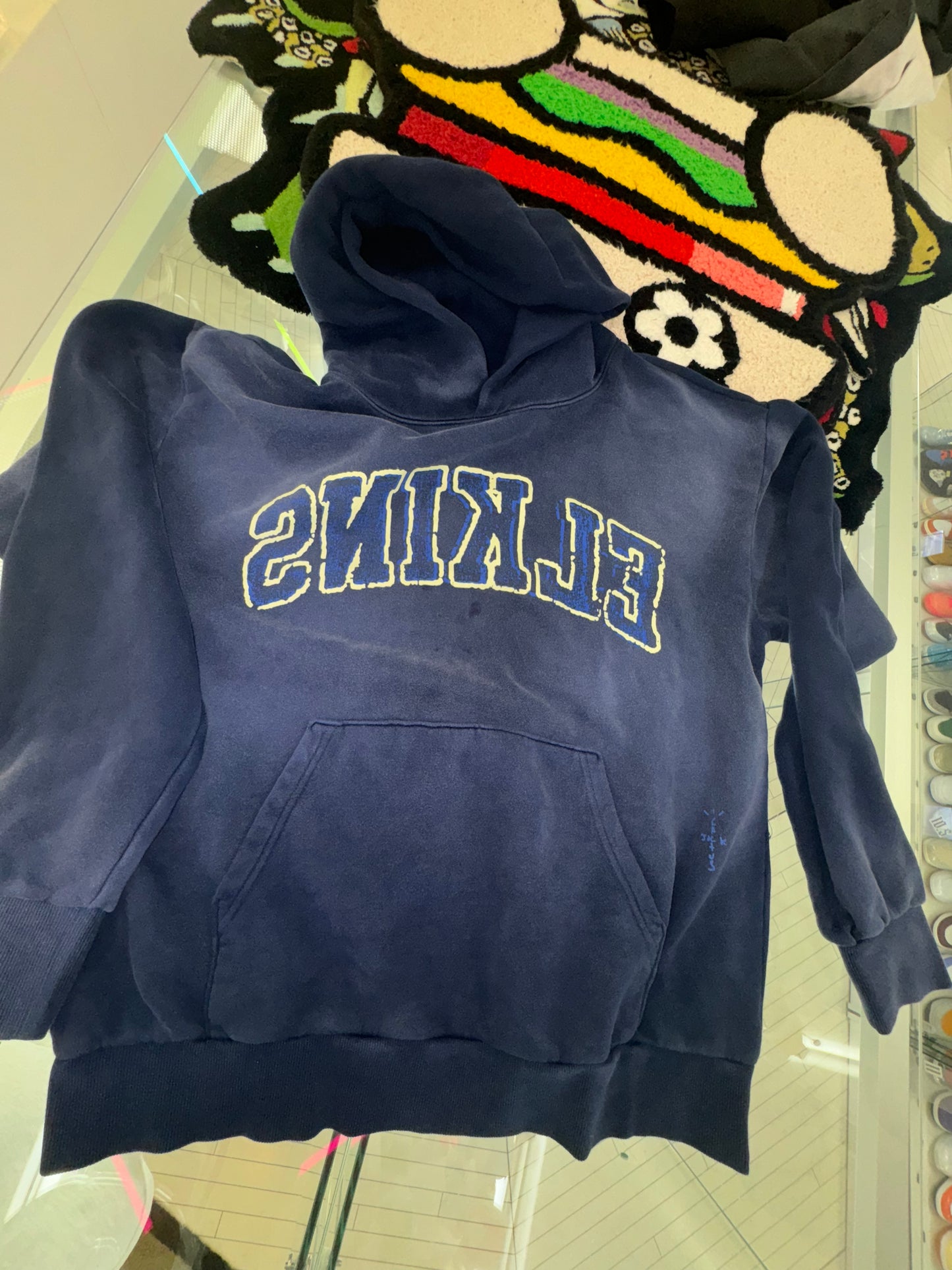 Travis Scott Elkins HS Hoodie
Black