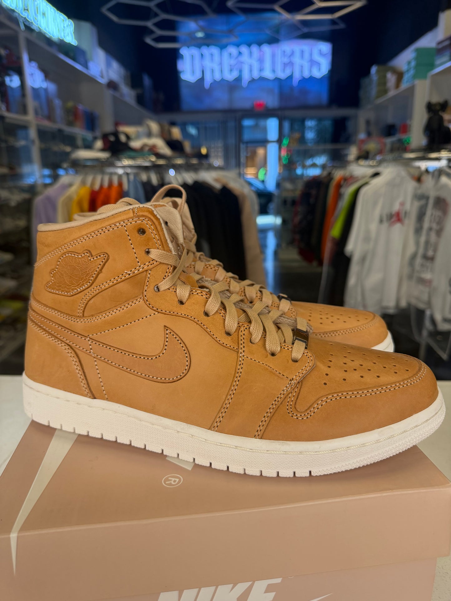 Jordan 1 Retro Pinnacle Vachetta Tan