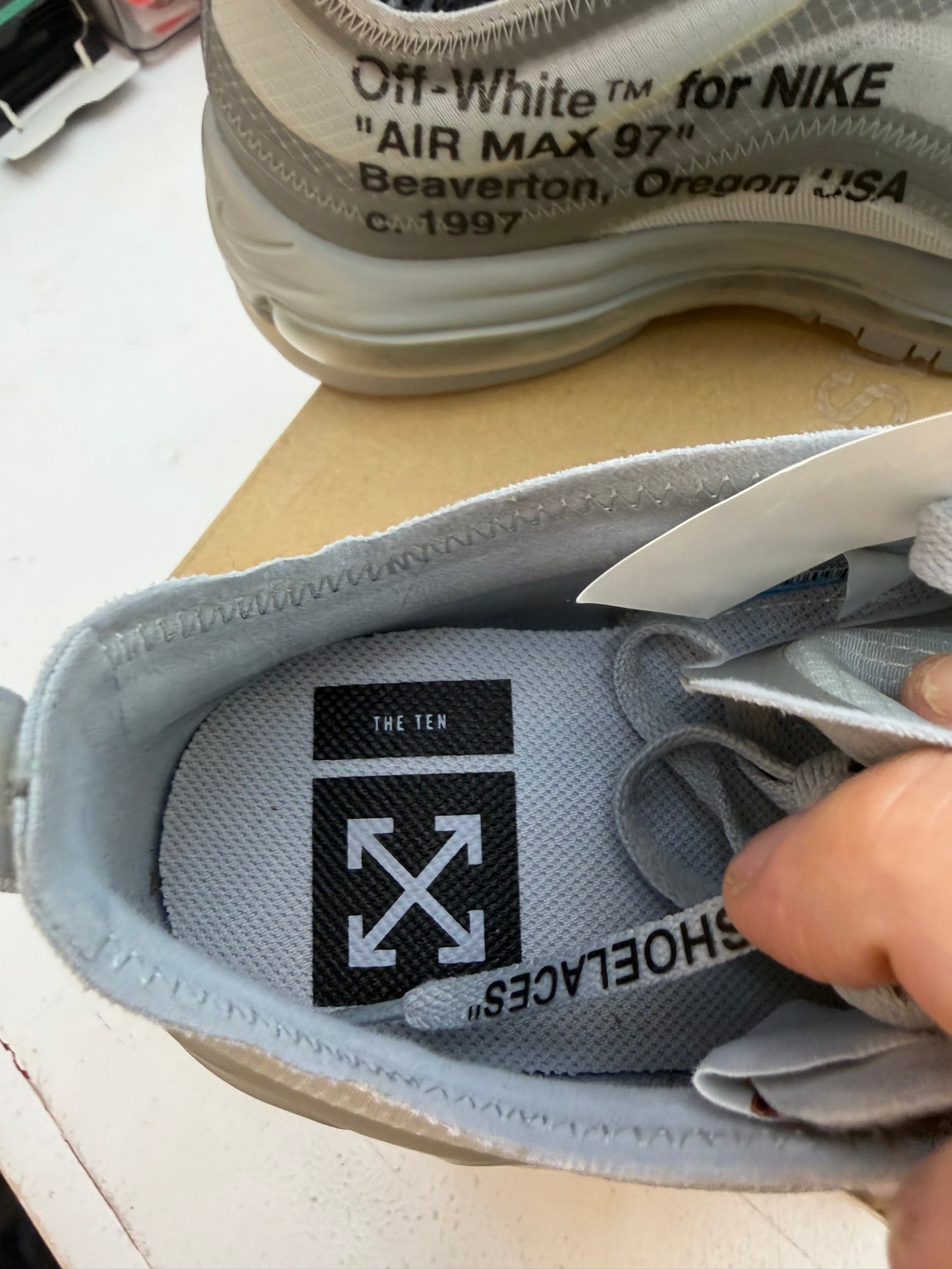 Nike Air Max 97 Off-White Menta