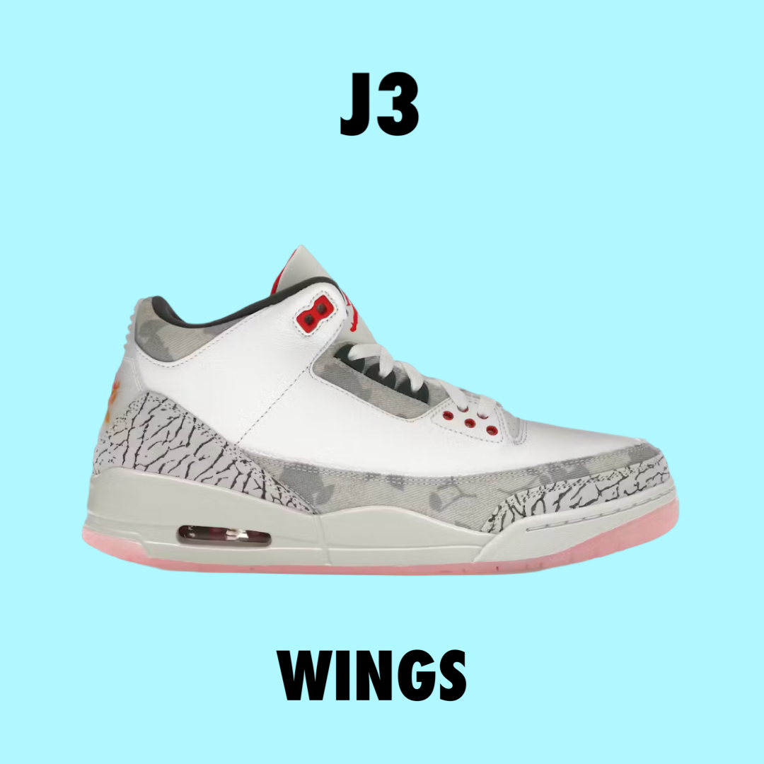 Jordan 3 Retro Wings