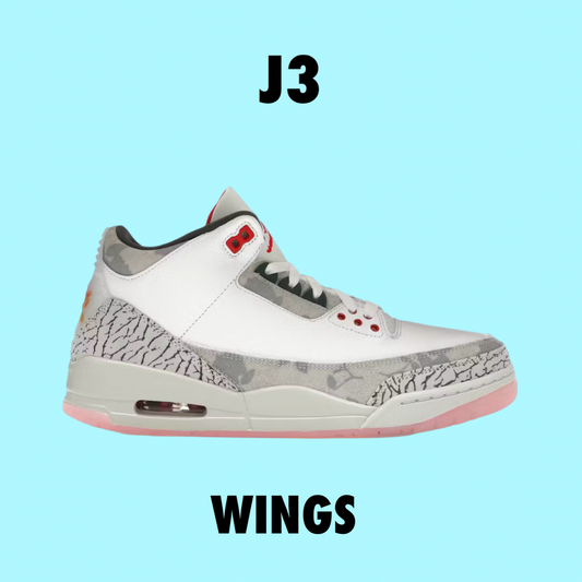 Jordan 3 Retro Wings