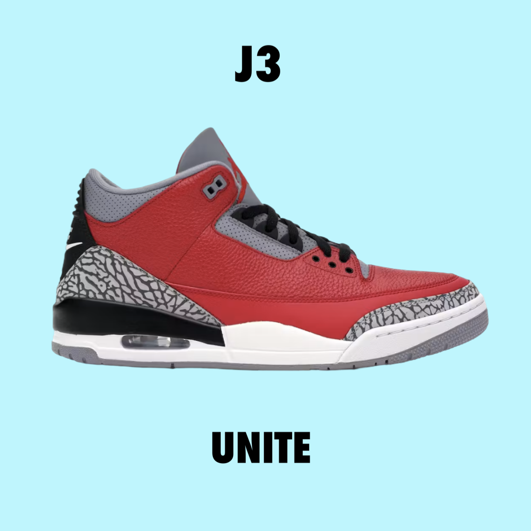 Jordan 3 Unite 2020