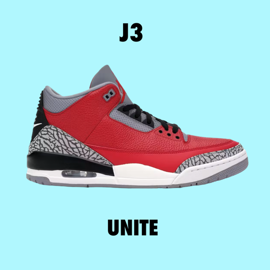 Jordan 3 Unite 2020