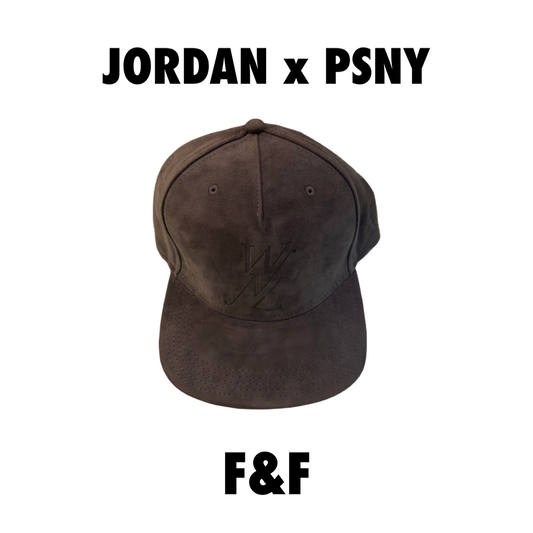 Jordan x PSNY f&f suede hat