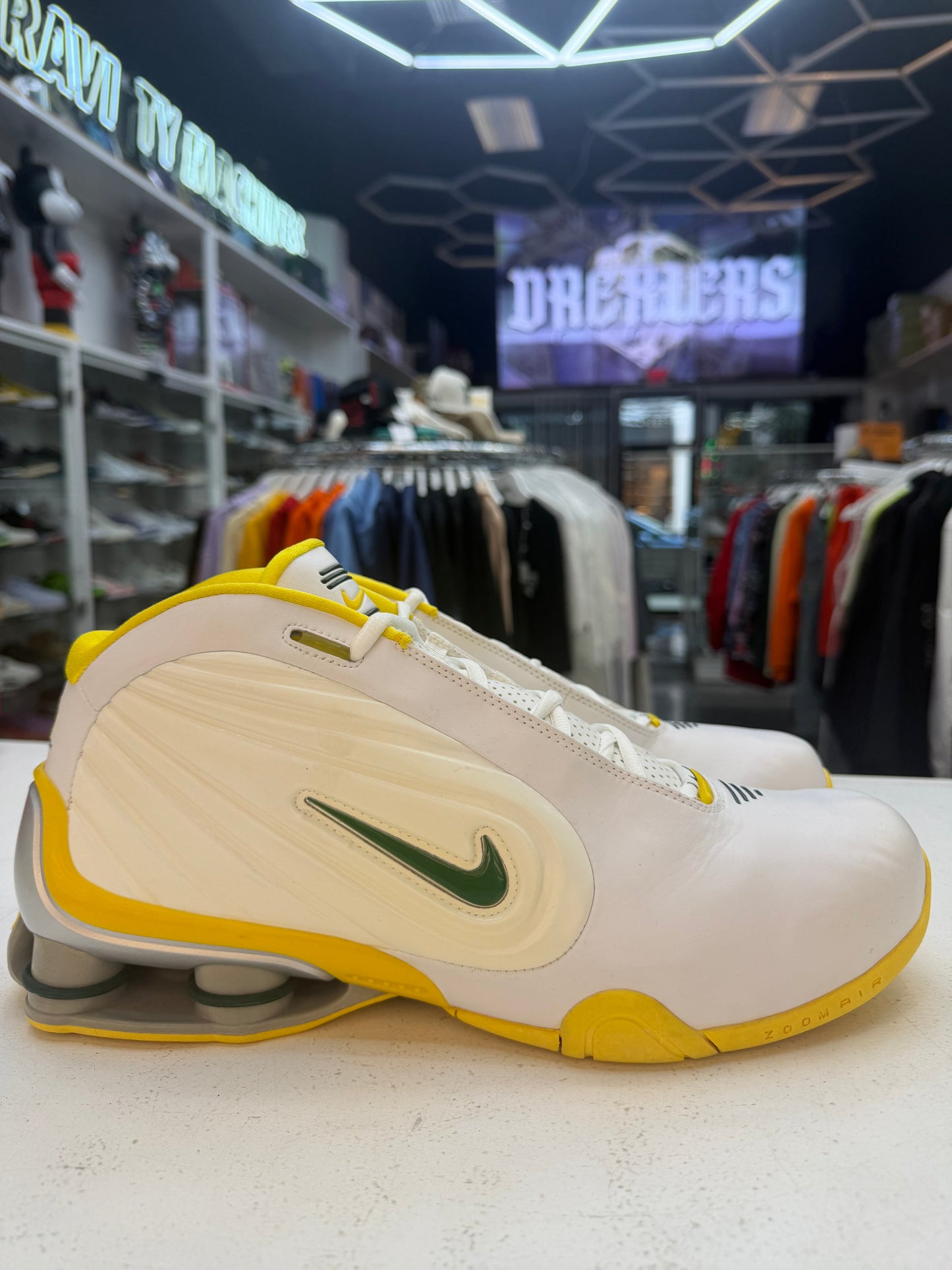 Nike Shox Oregon PE 2002