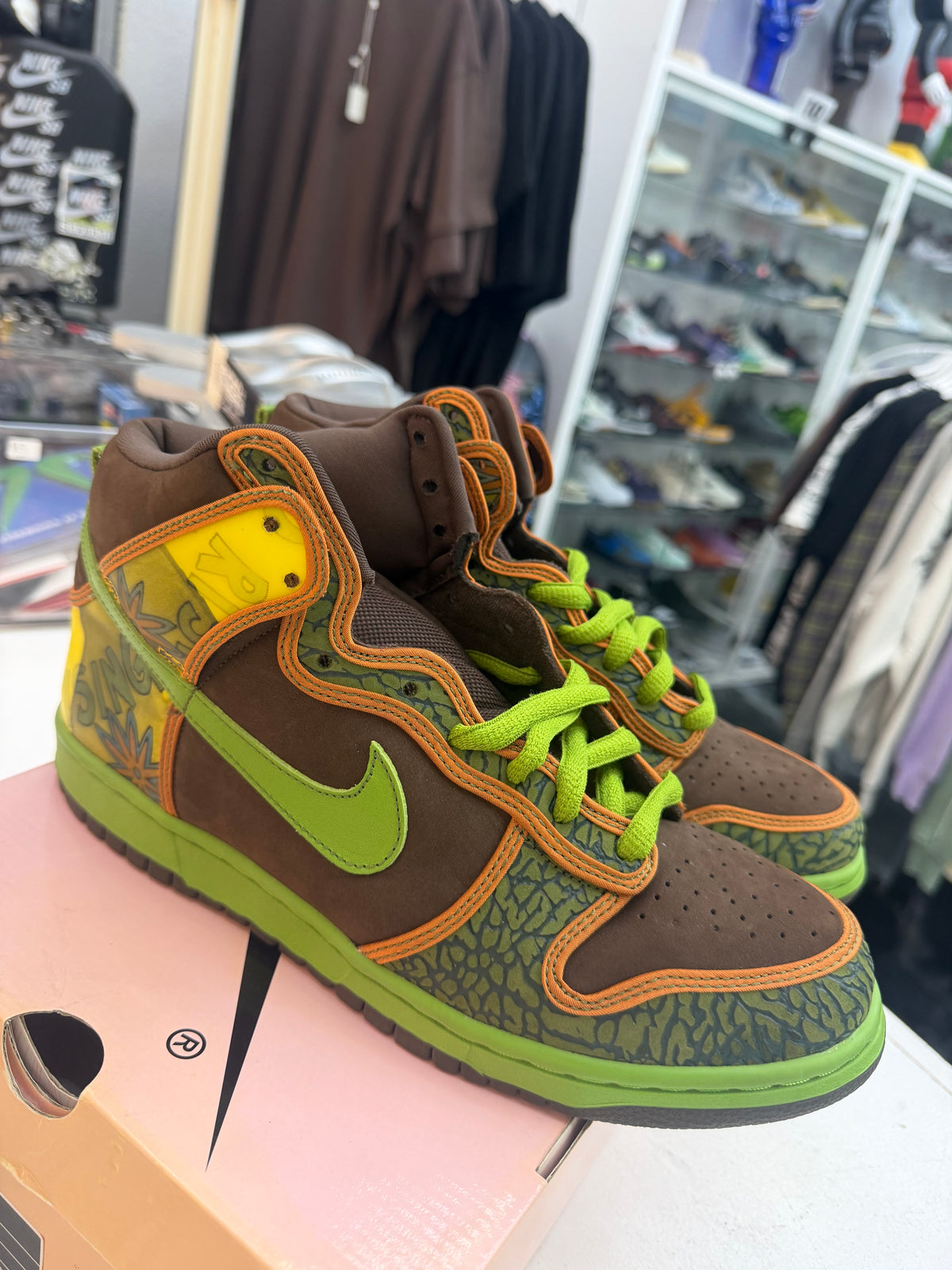 Nike Dunk SB High De La Soul 2005