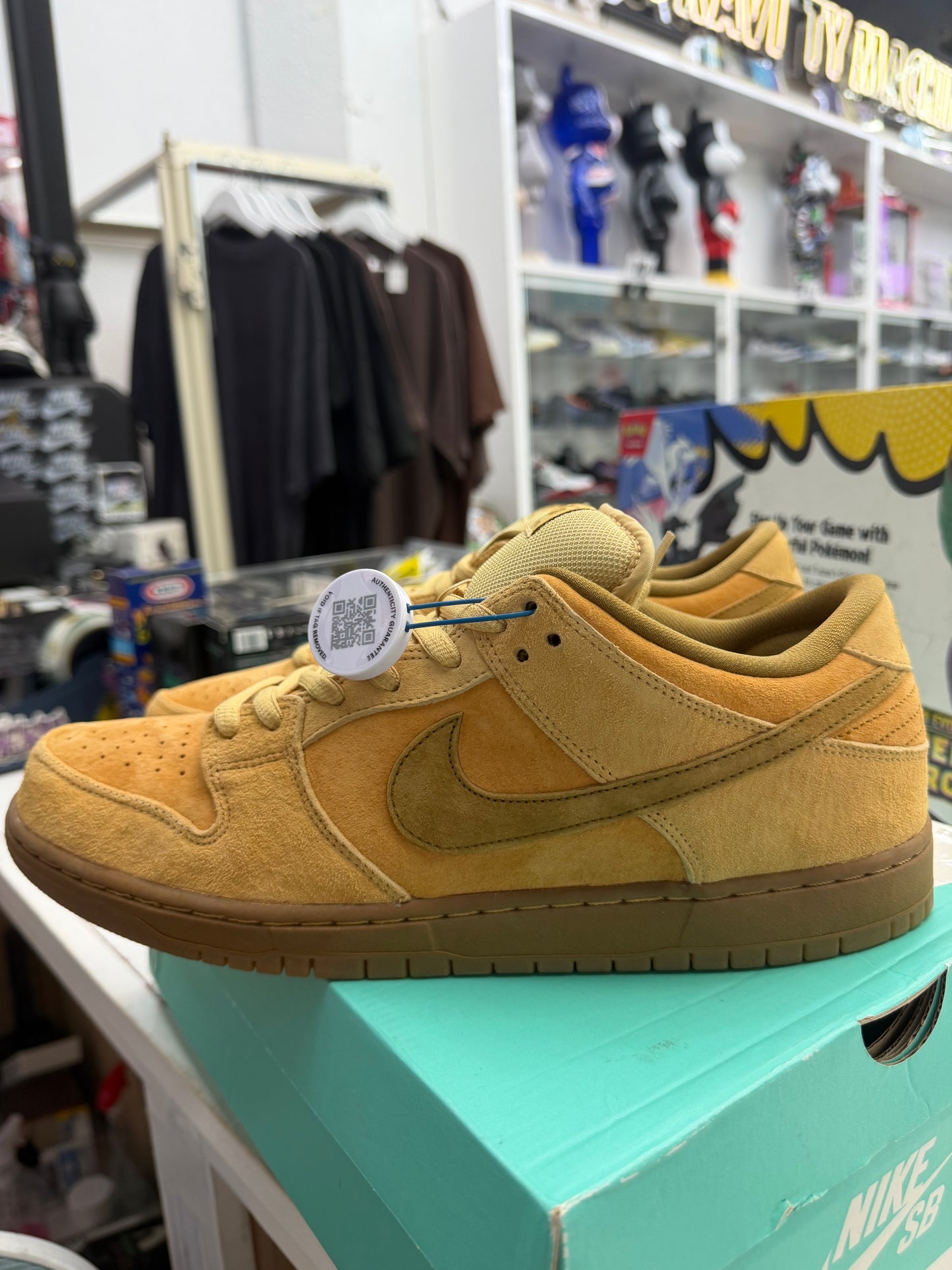 Nike SB Dunk Low Wheat 2017