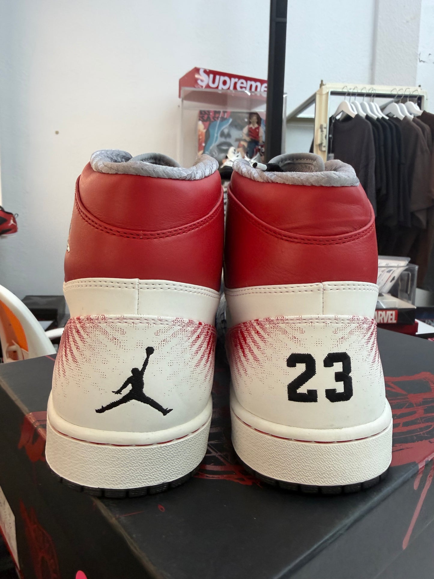 Jordan 1 Retro Dave White Wings for the Future
