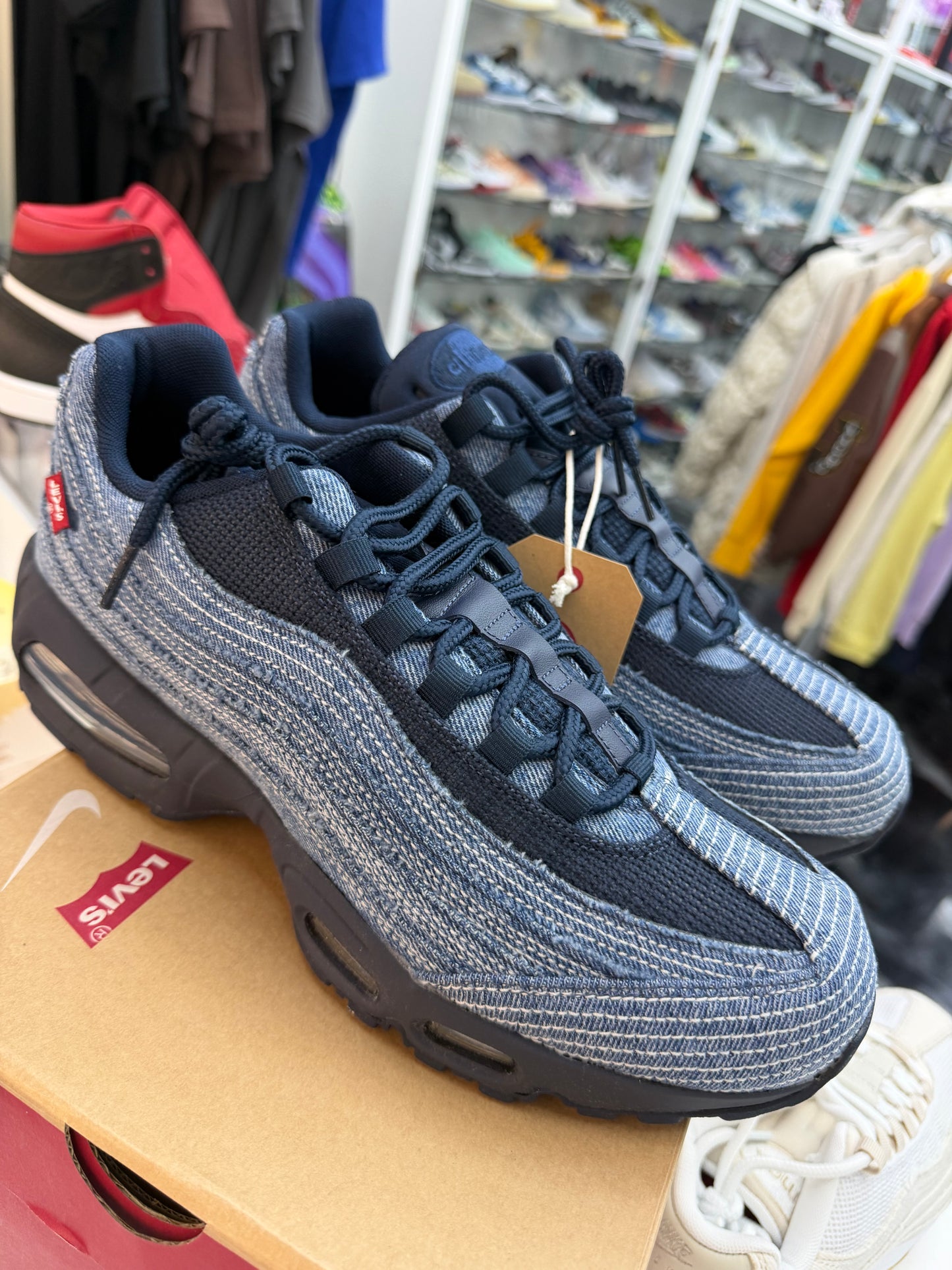 Nike Air Max 95 OG Levis obsidian