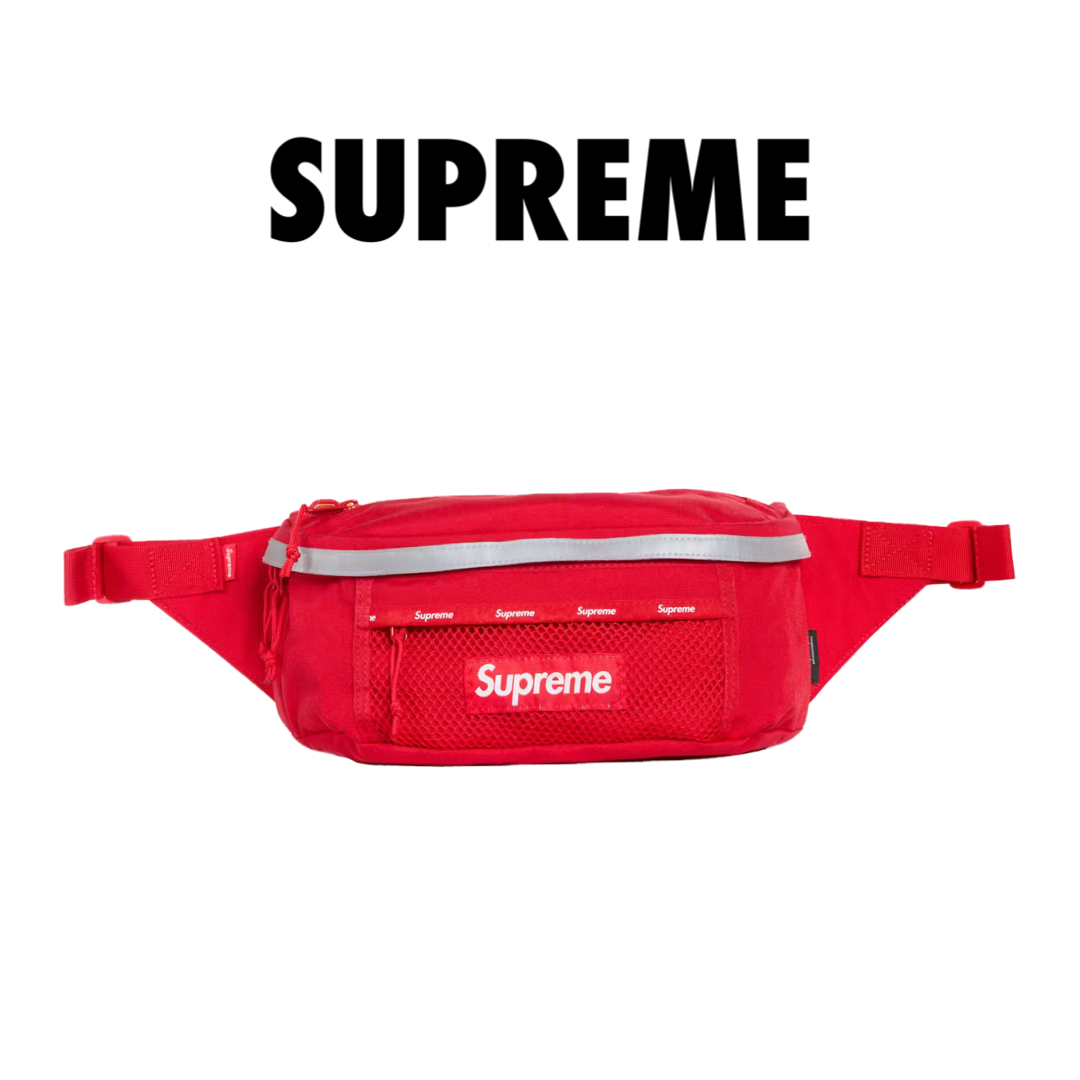 Supreme Waist Bag (FW24) Red – Drexlers Supreme Waist Bag (FW24) Red – Drexlers