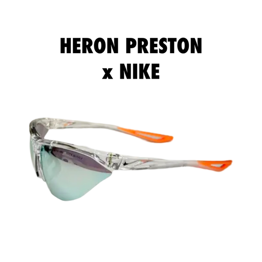 Nike x Heron Preston Tailwind glasses with lenses