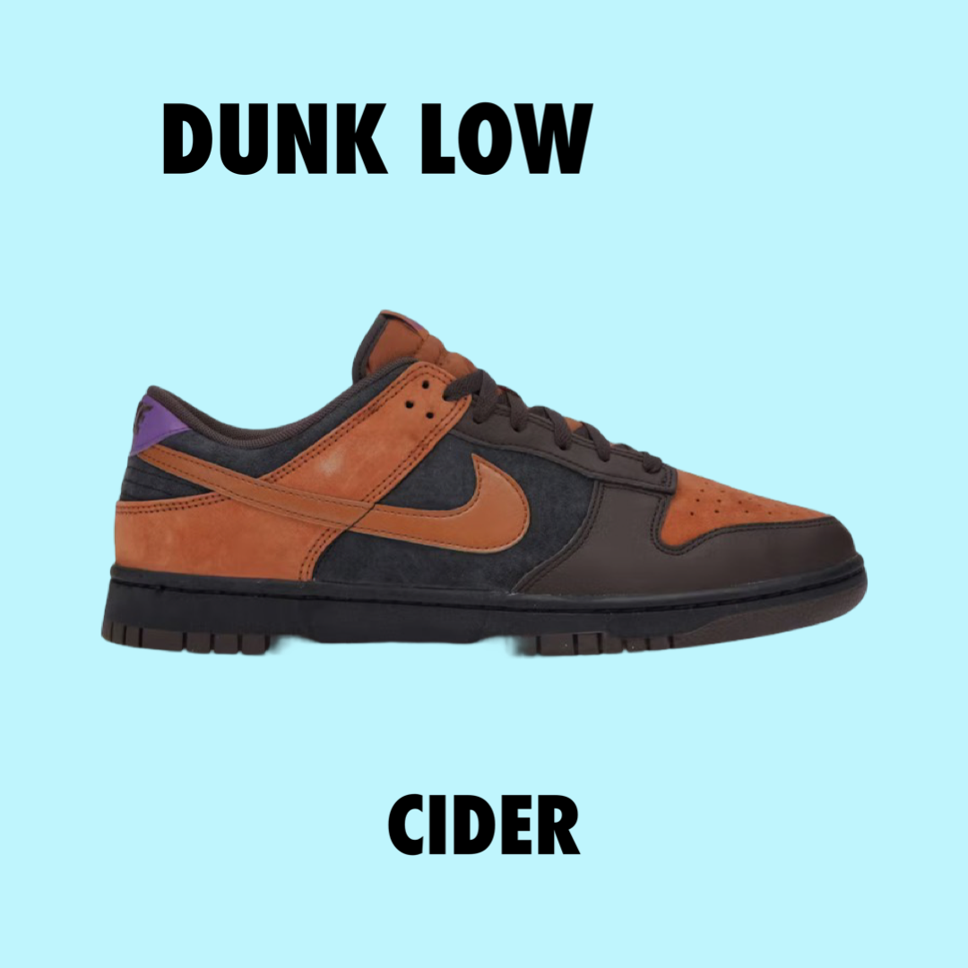 Nike Dunk Low
Cider