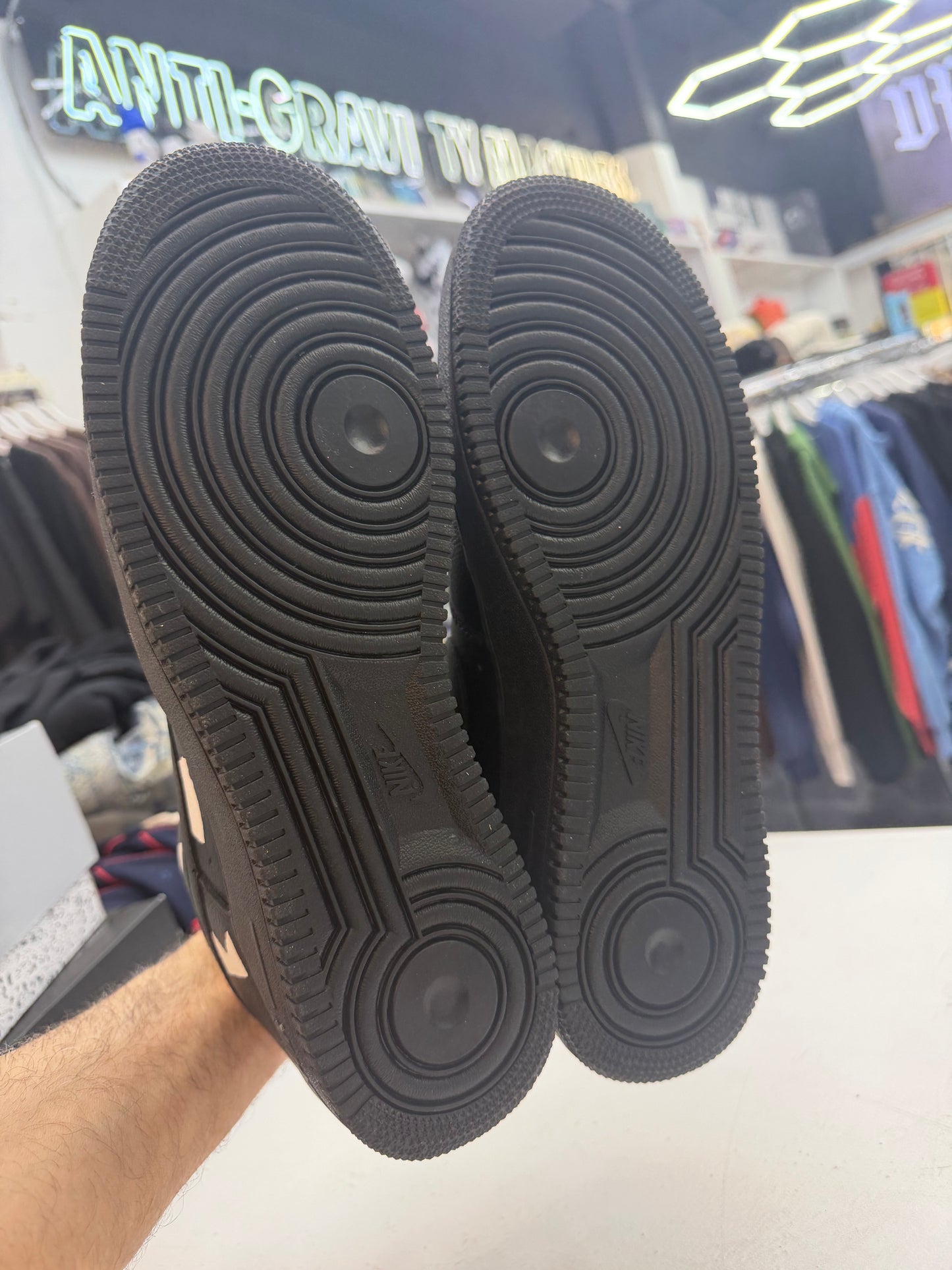 Nike Air Force 1 Low Retro SP BLACK Comme des Garçons Black