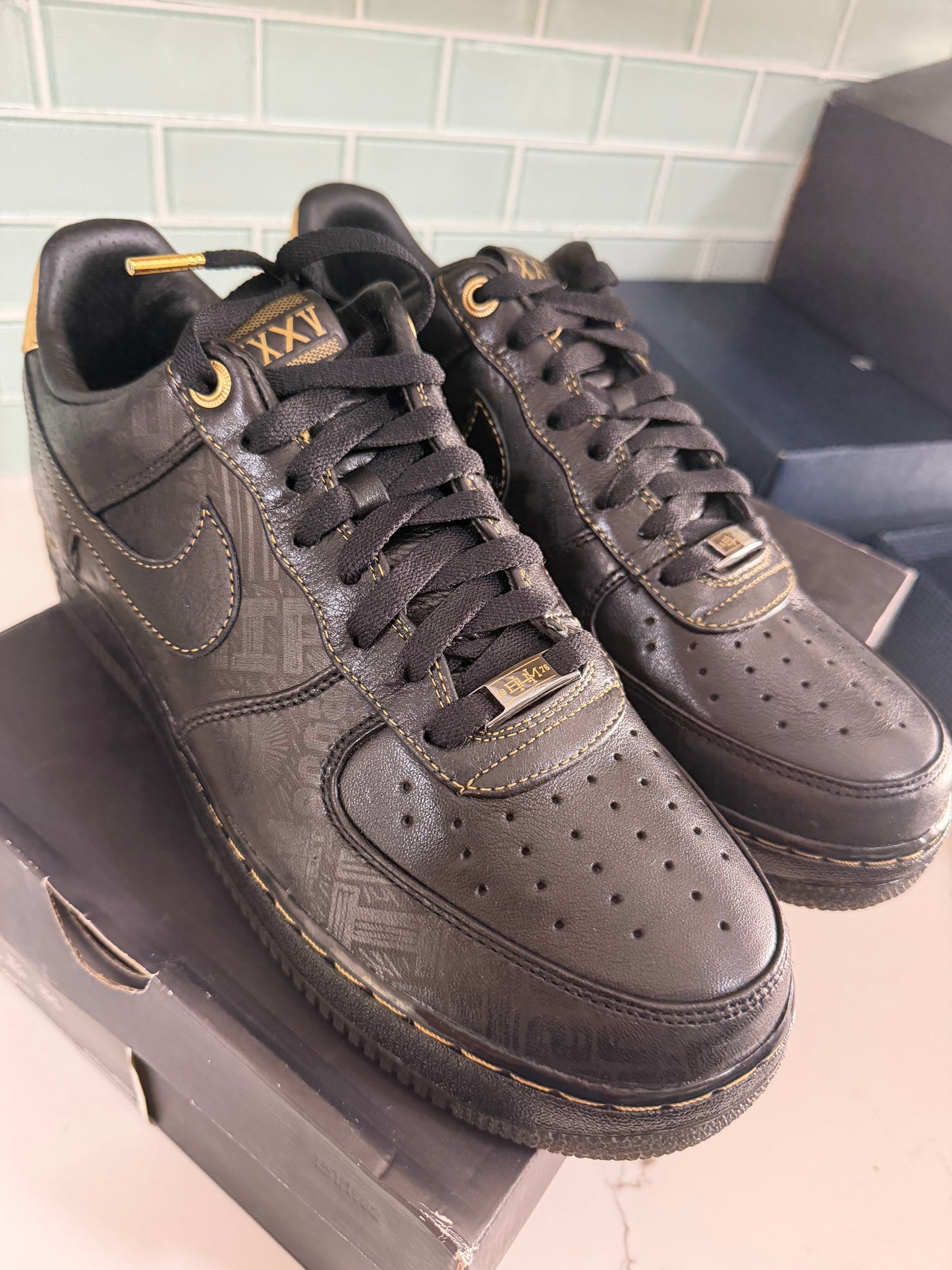 Nike AF1 2011 BHM BLACK HISTORY MONTH