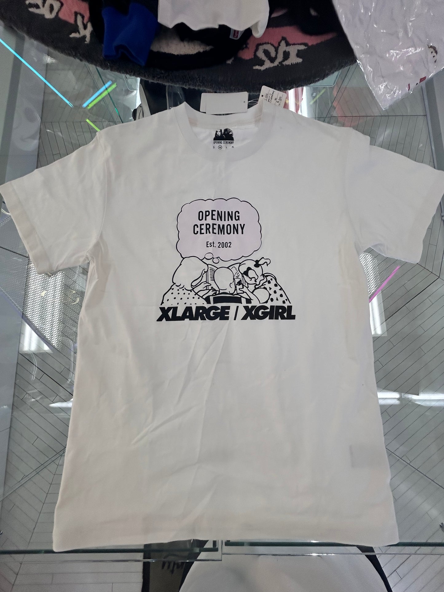 XGirl x XLarge Opening Ceremony tee