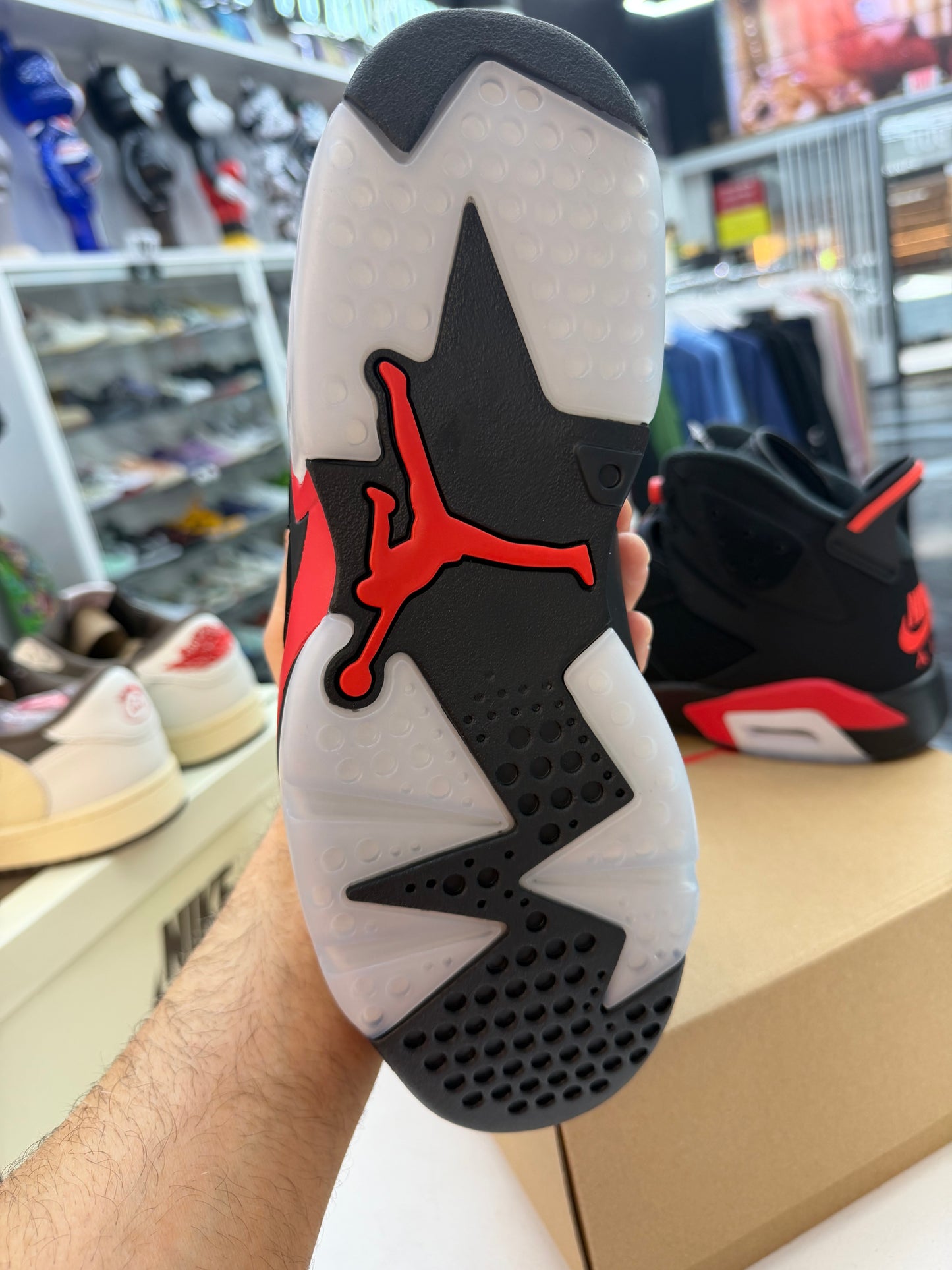 Jordan 6 Retro Infrared Salesman