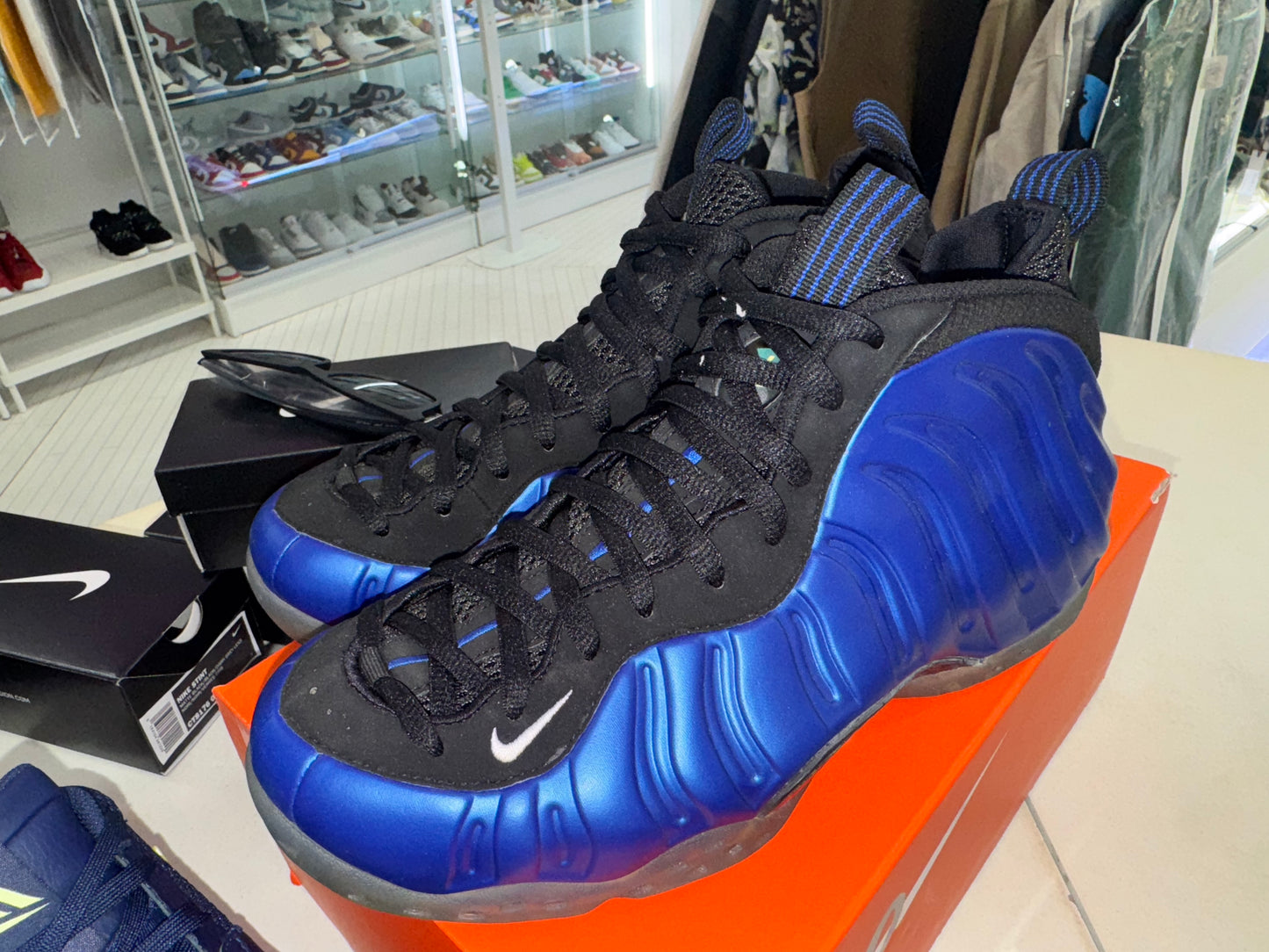 2007 Nike FOAMPOSITE Royal Blue