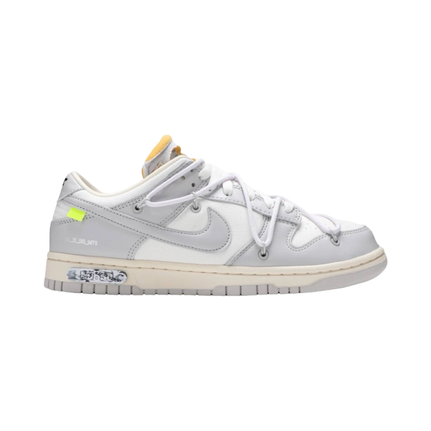 Nike x Off White dunk LOT 49