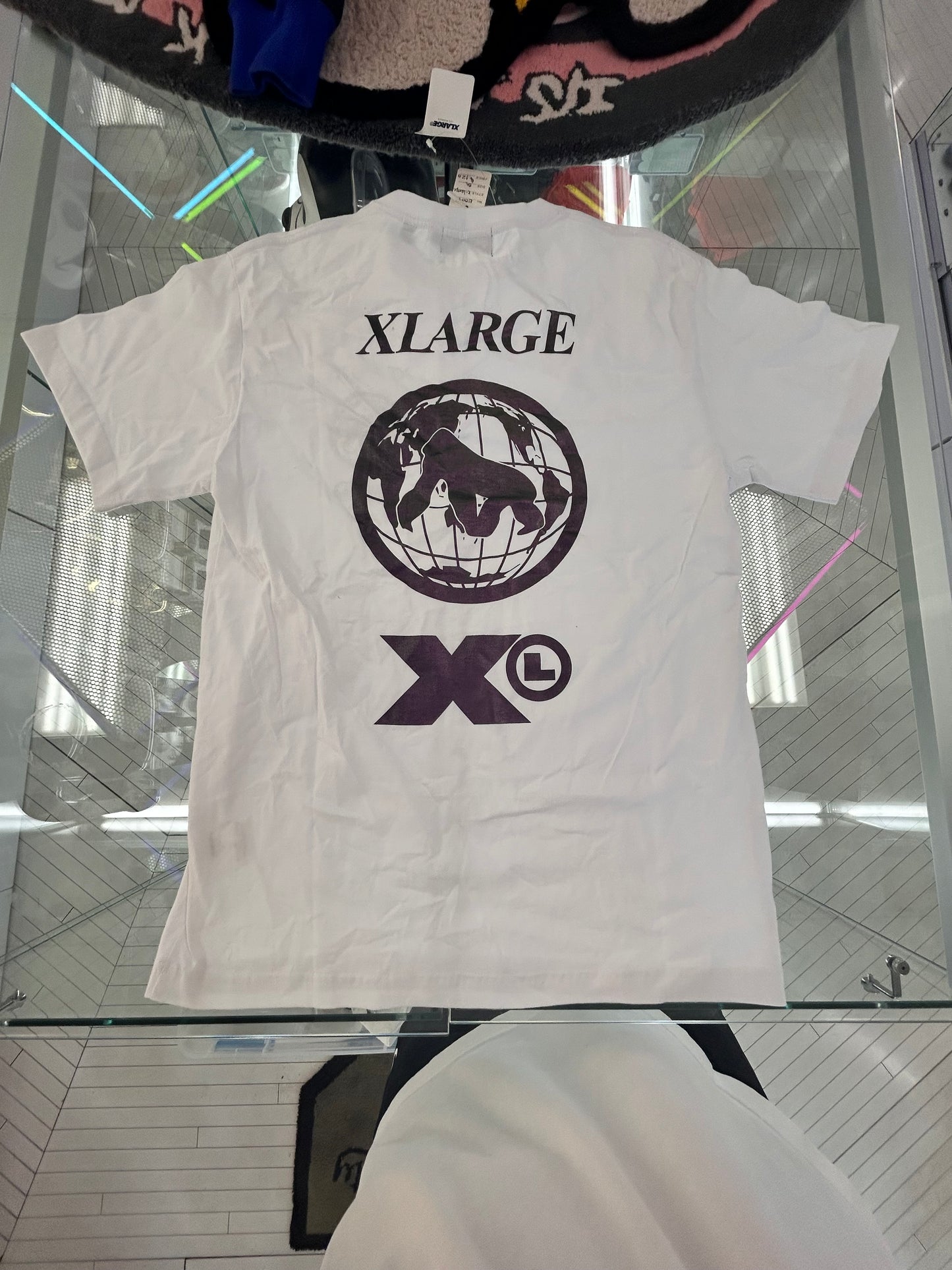 XLarge Japan exclusive Gorilla Global tee