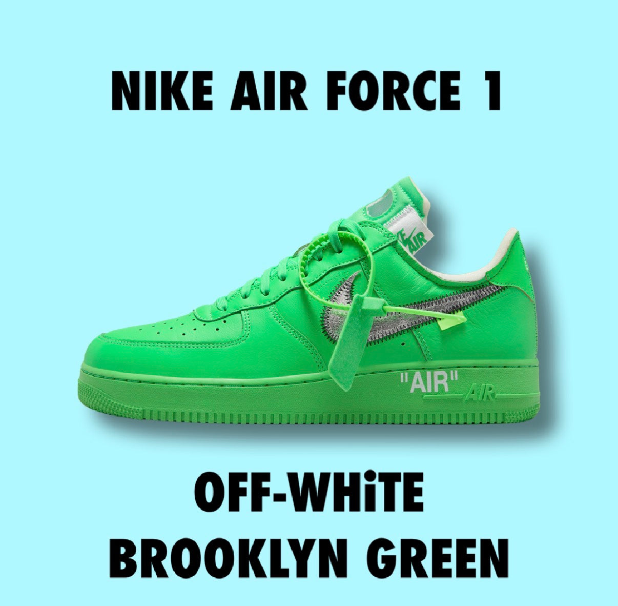 Nike Air Force 1 Off-White Brooklyn