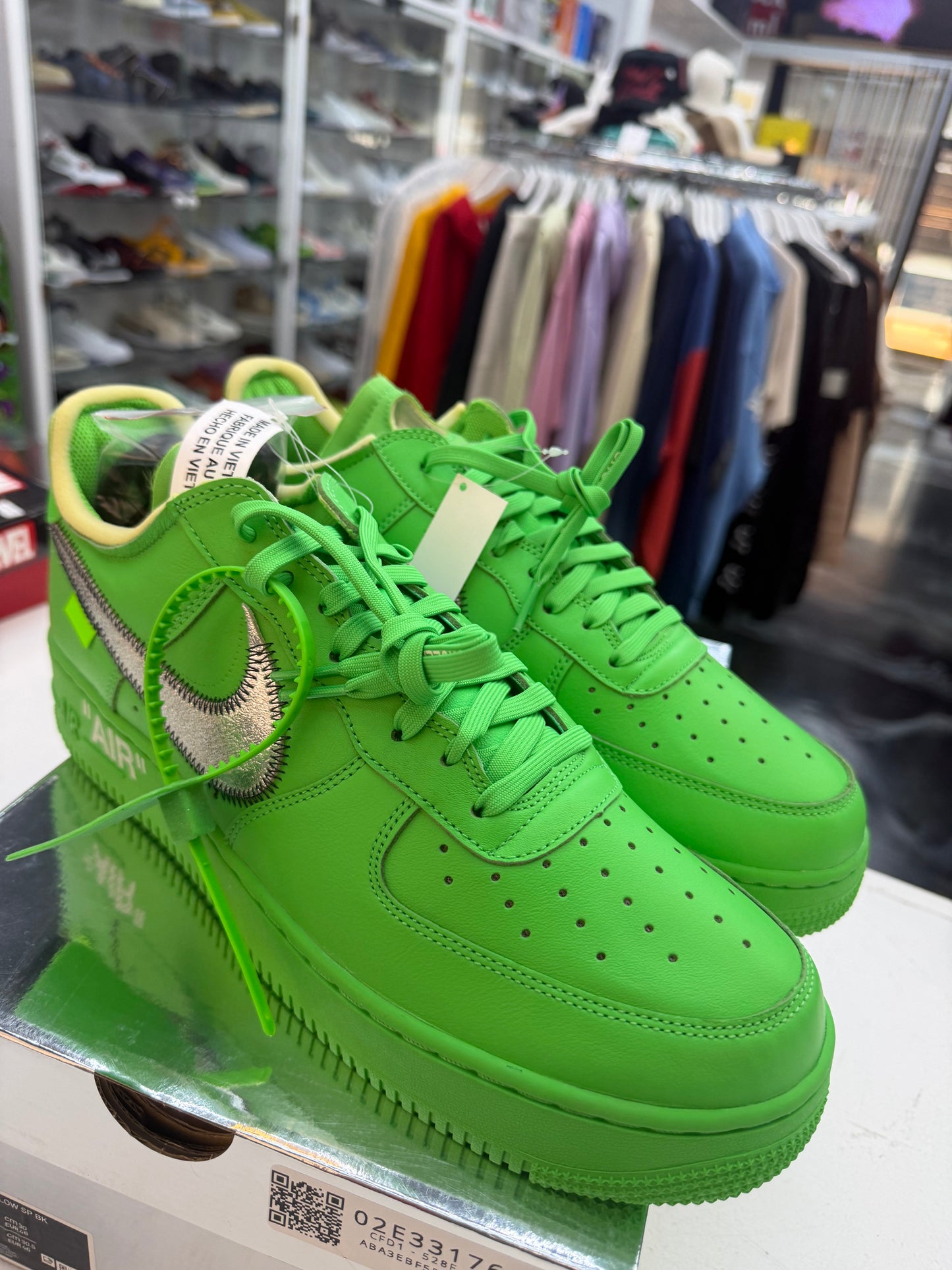 Nike Air Force 1 Off-White Brooklyn
