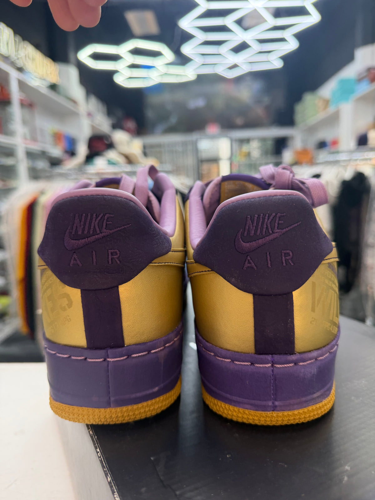 Nike Air Force 1 Supreme 2007 Jamaal Wilkes