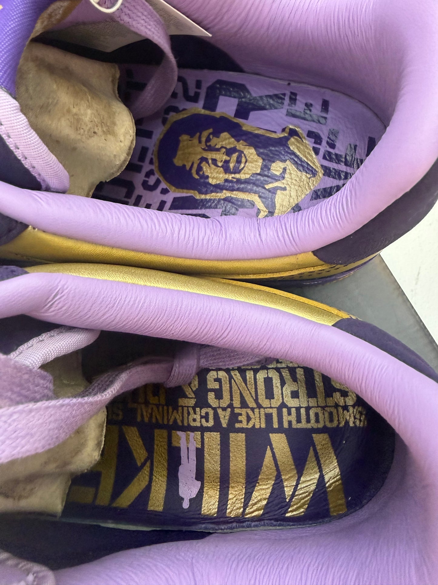 Nike Air Force 1 Supreme 2007 Jamaal Wilkes