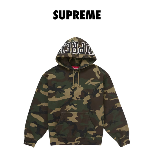 Supreme Team 94 Hooded Sweatshirt Camo